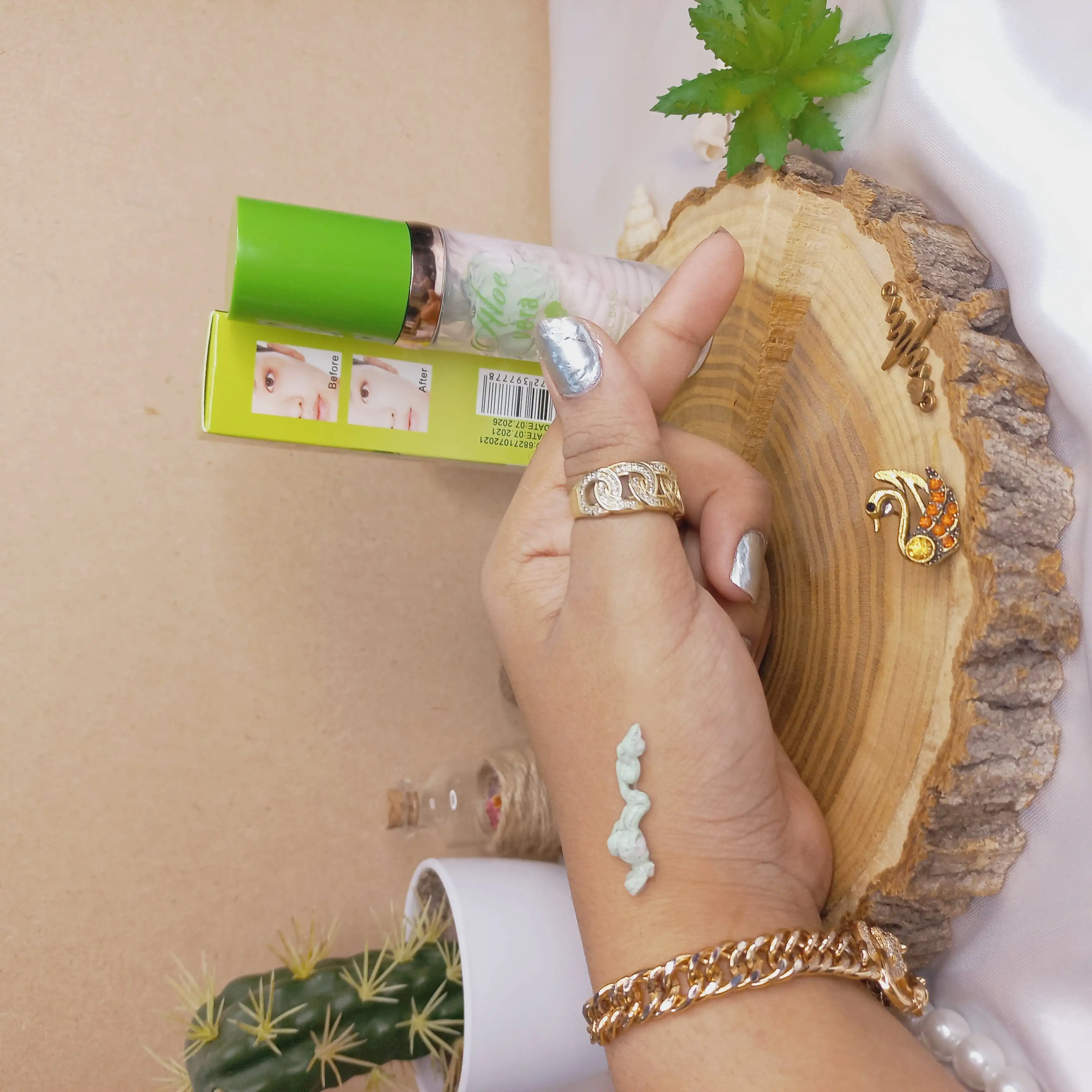 پرایمر و تثبیت کننده آرایش رنگی کاریته