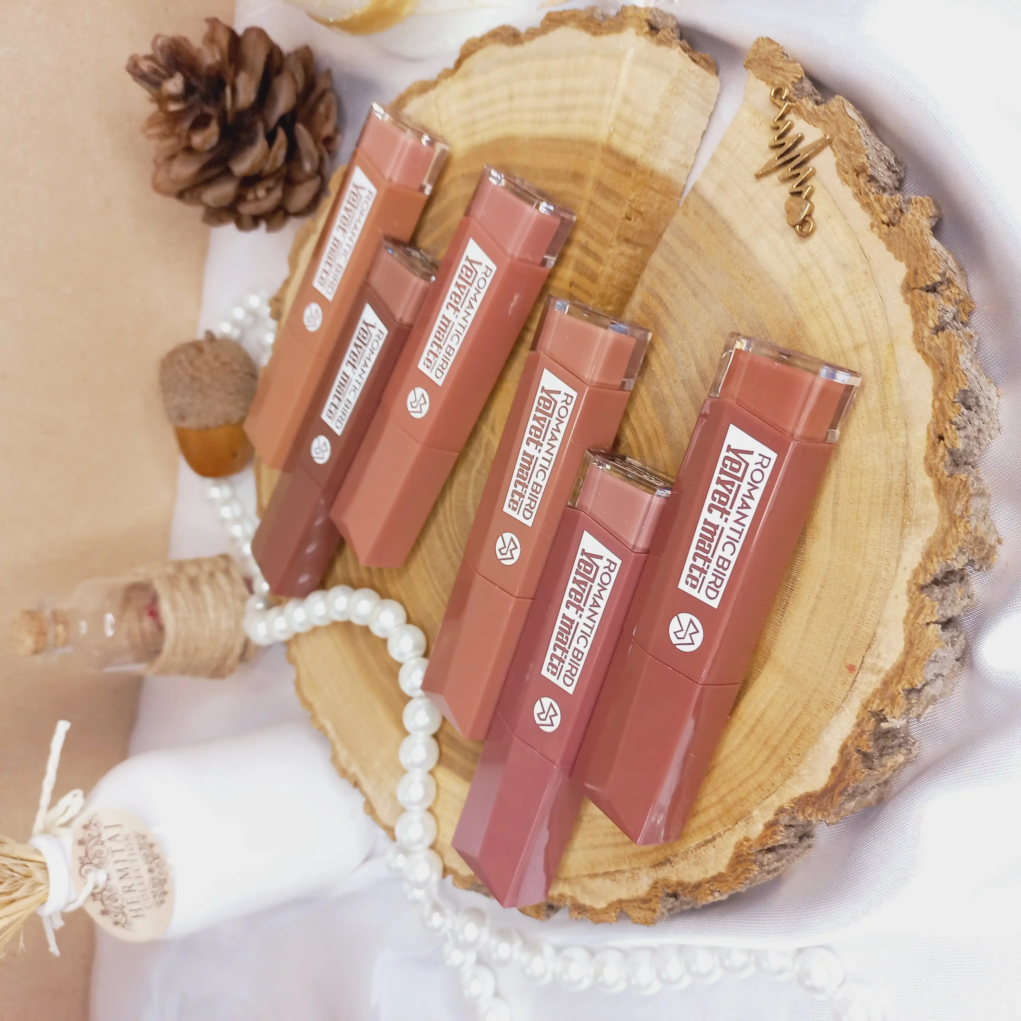 رژ لب مایع رمانتیک کد 228 ROMANTIC MAY