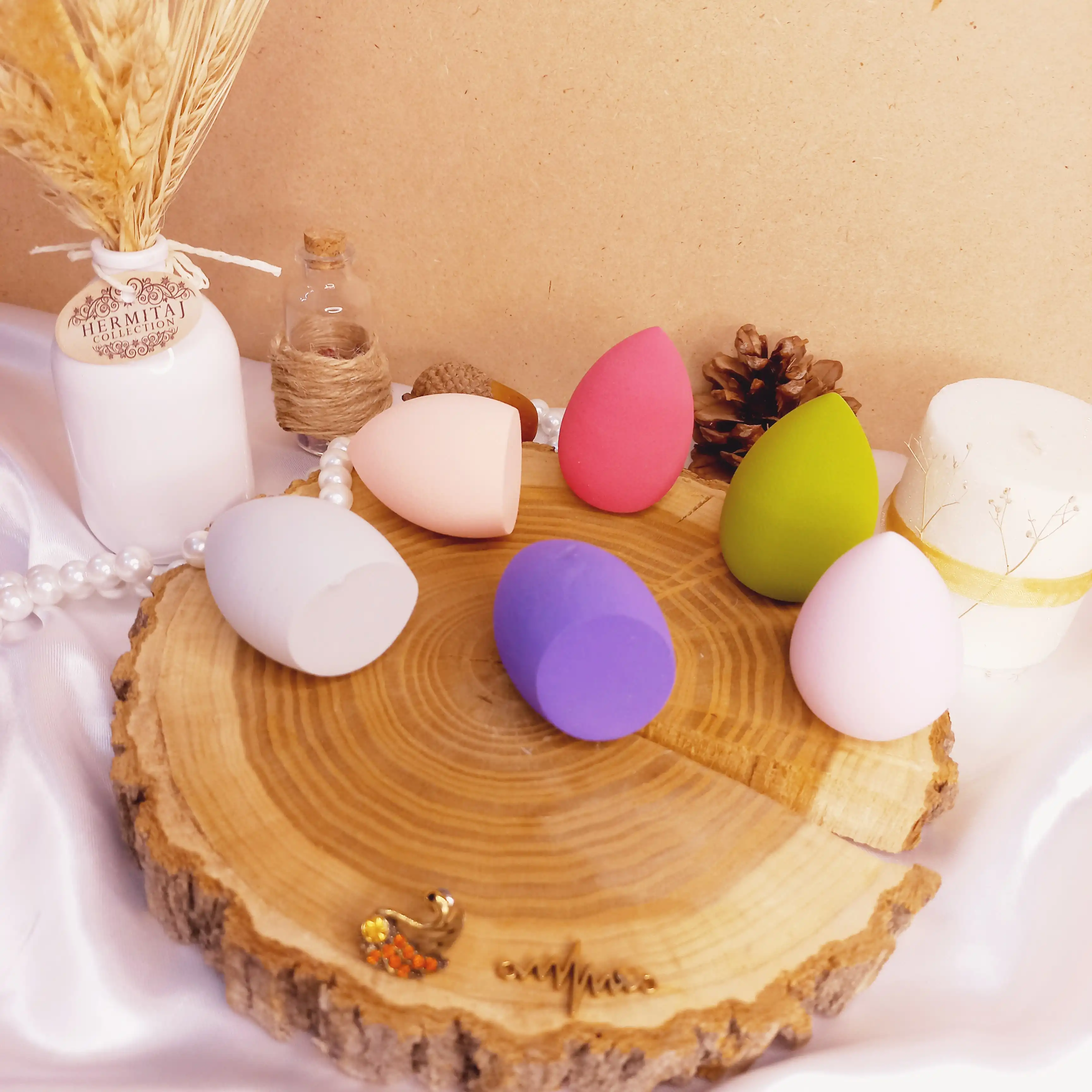 پد آرایشی تخم مرغی