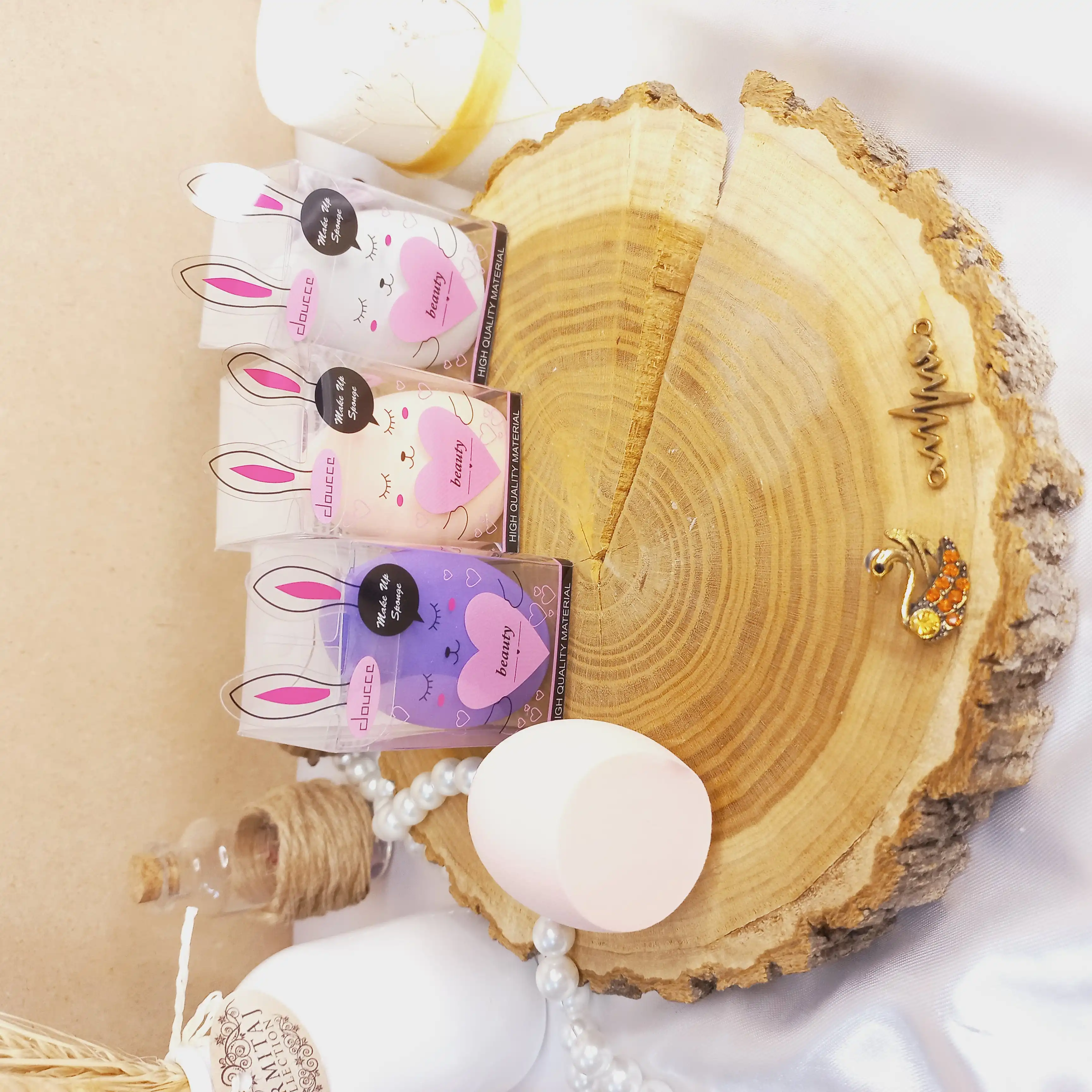 پد آرایشی تخم مرغی