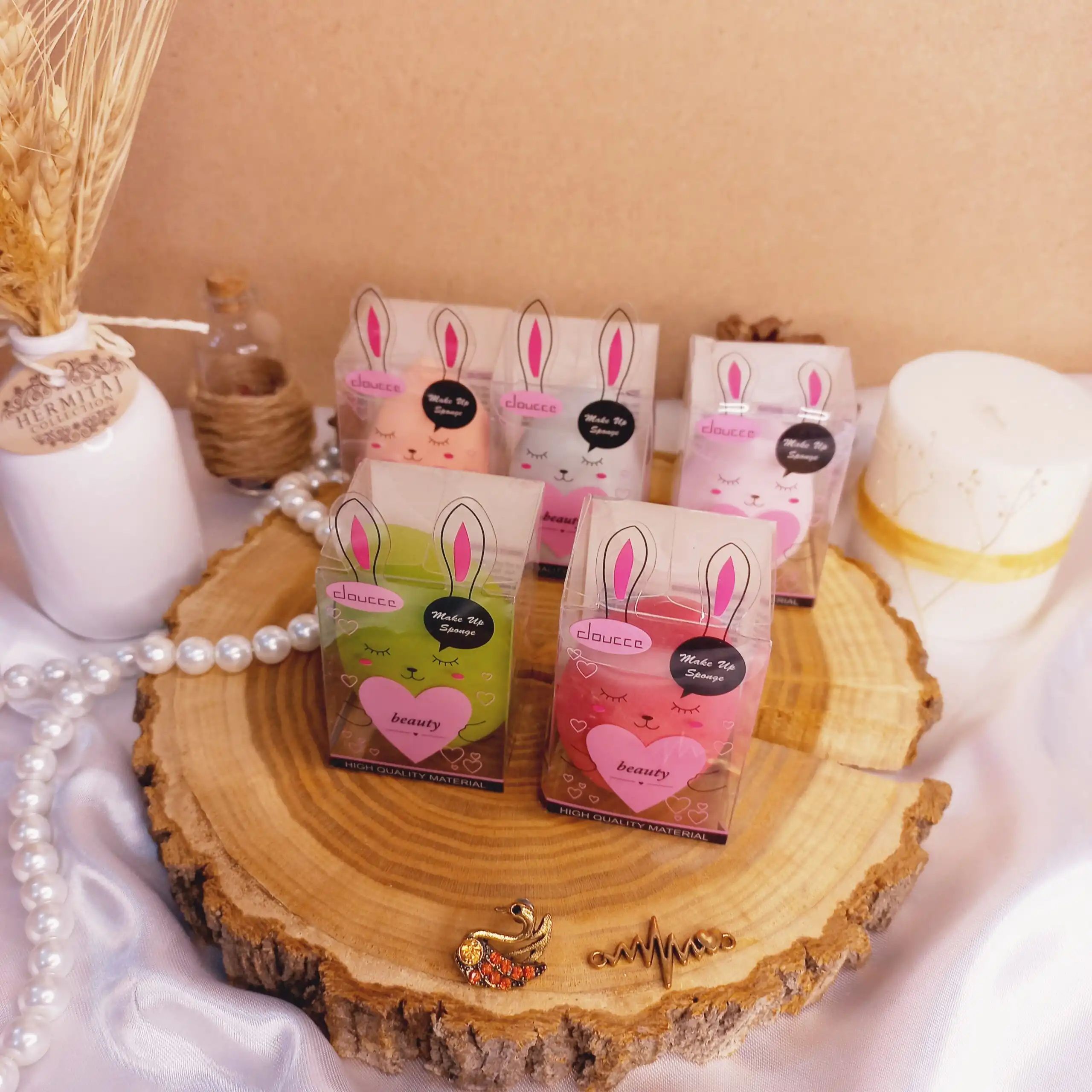 پد آرایشی تخم مرغی