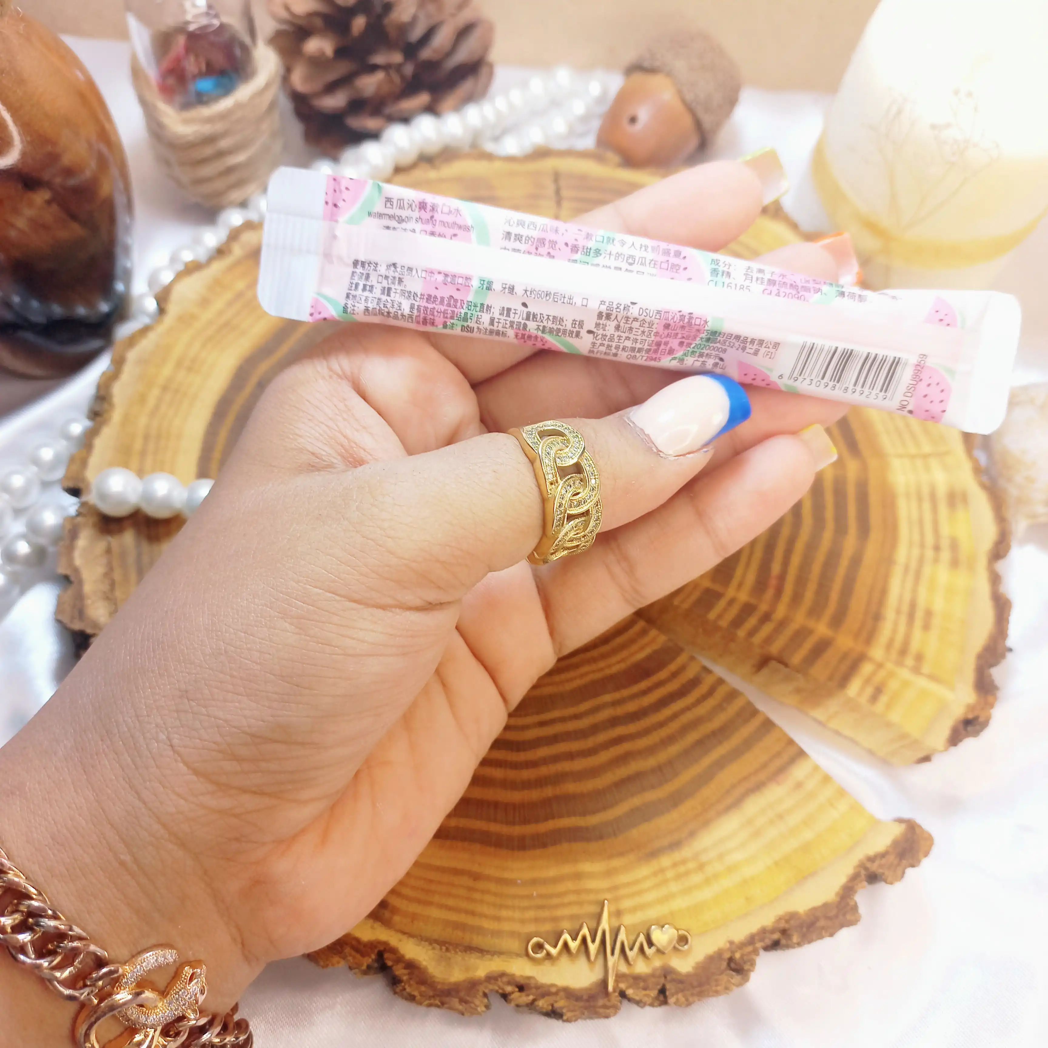 دهانشویه قوی با رایحه هندوانه DSU