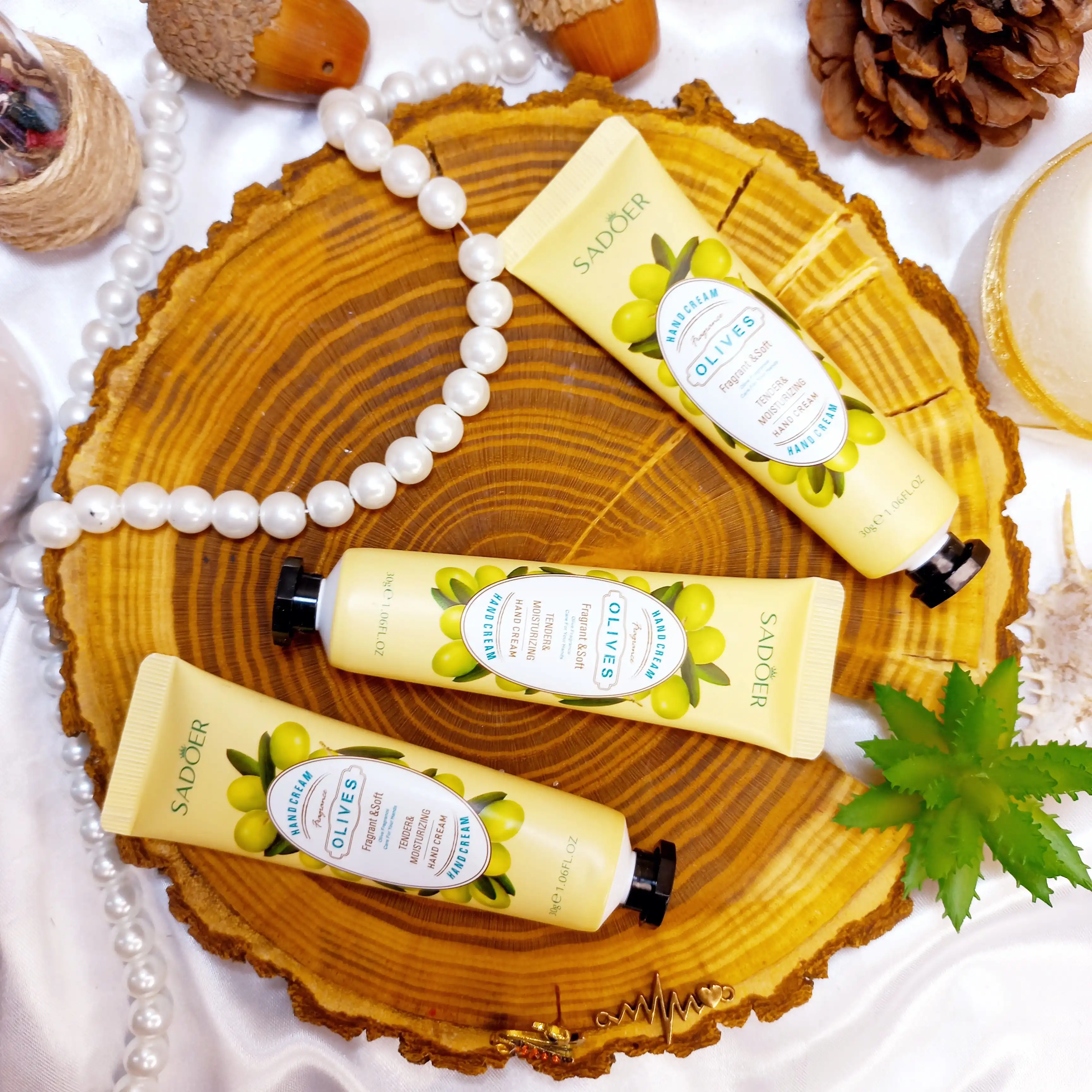 کرم نرم کننده دست خوشبو زیتون SADOER