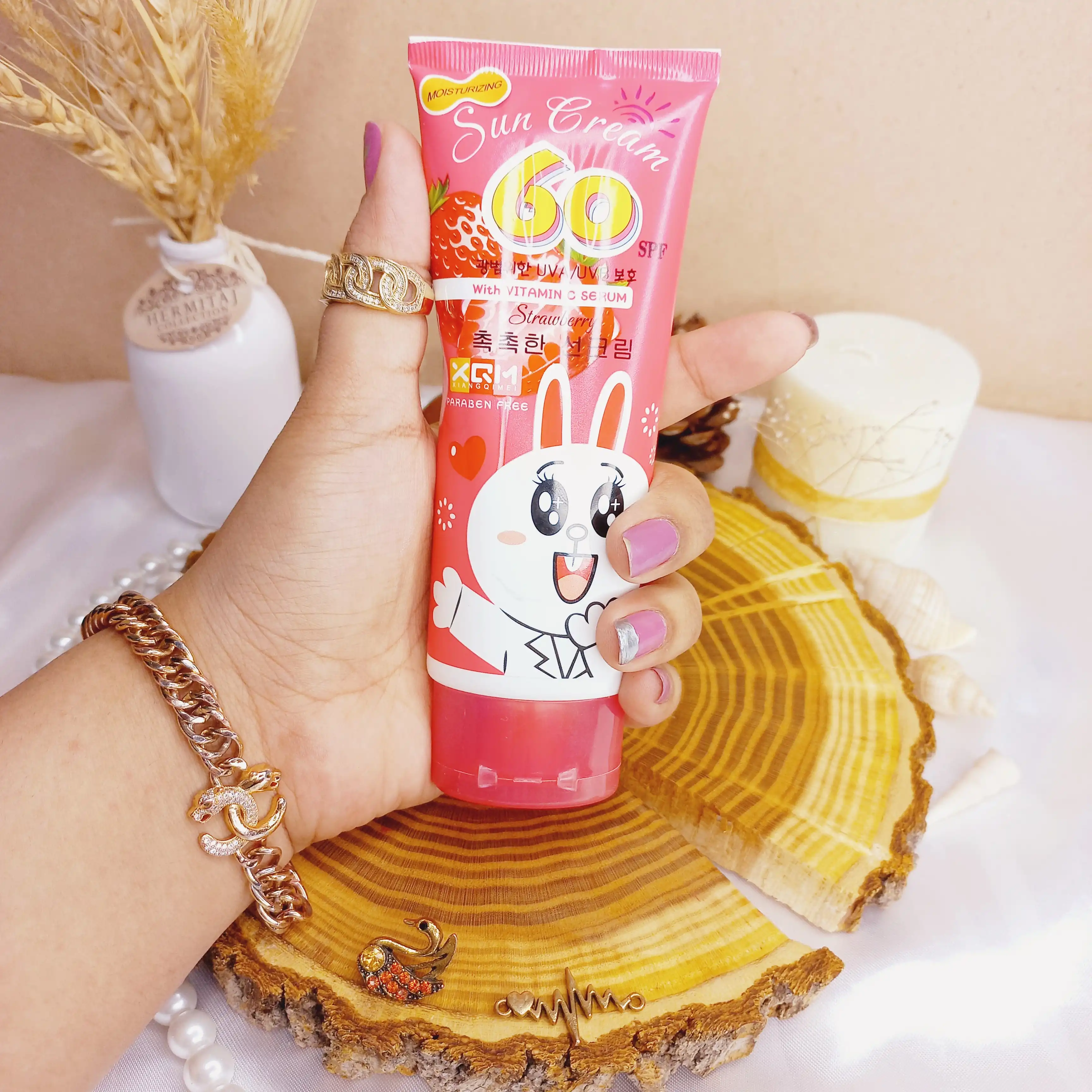 کرم ضد آفتاب SPF60 میشا XQM