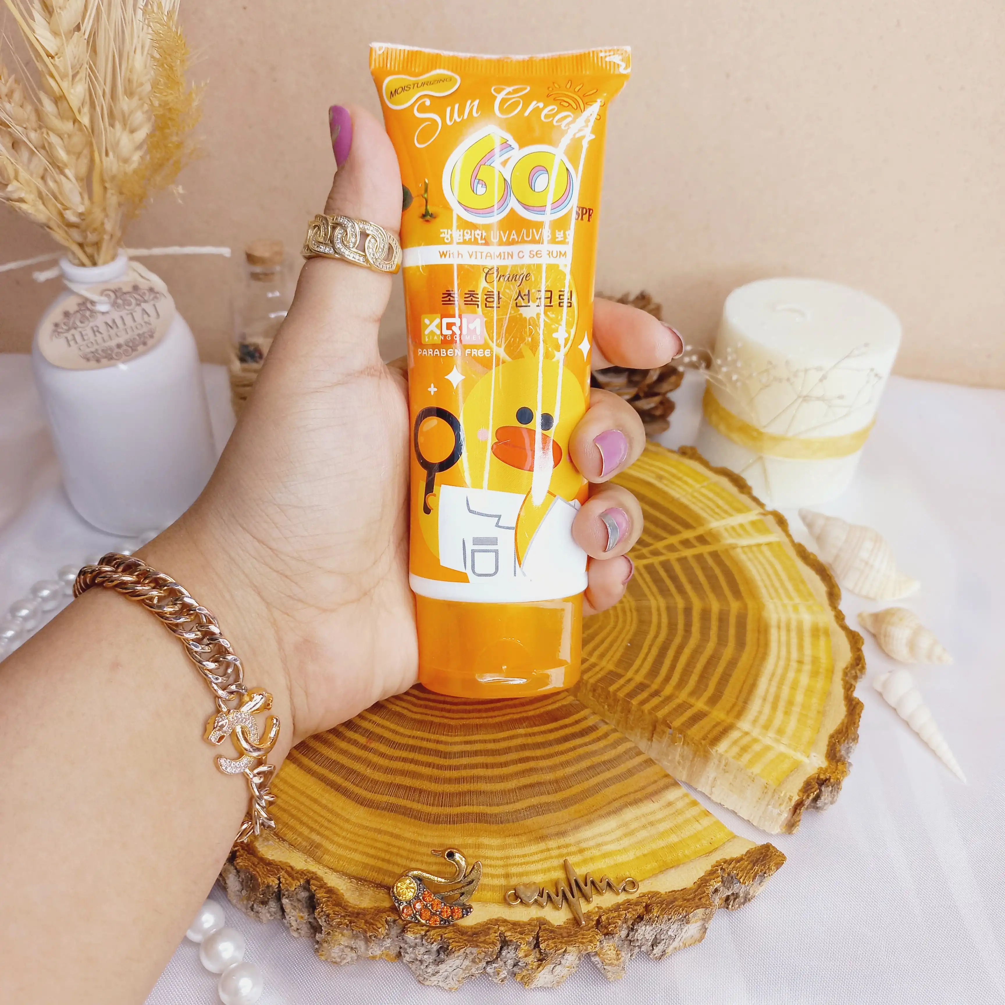کرم ضد آفتاب SPF60 میشا XQM