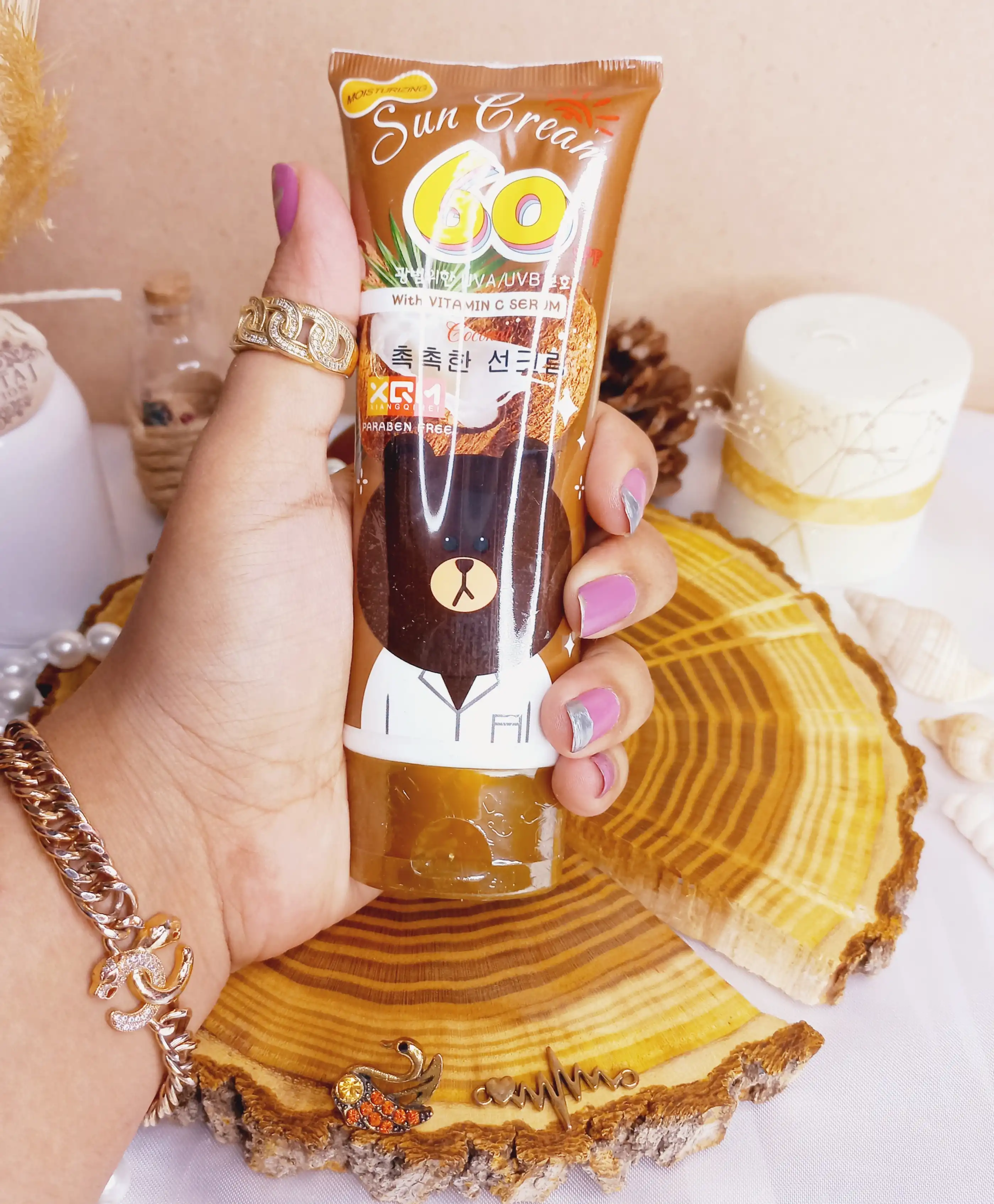 کرم ضد آفتاب SPF60 میشا XQM