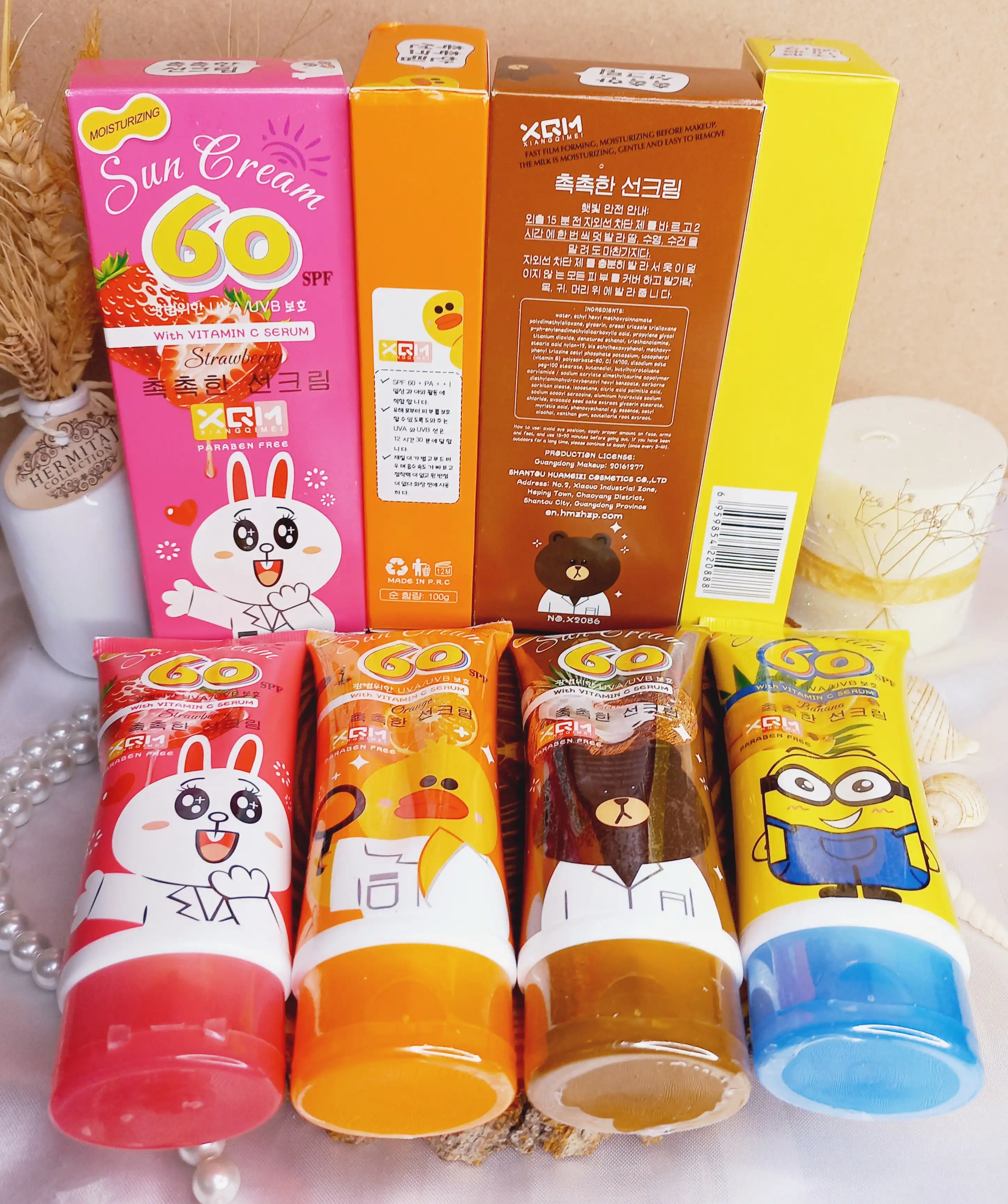 کرم ضد آفتاب SPF60 میشا XQM