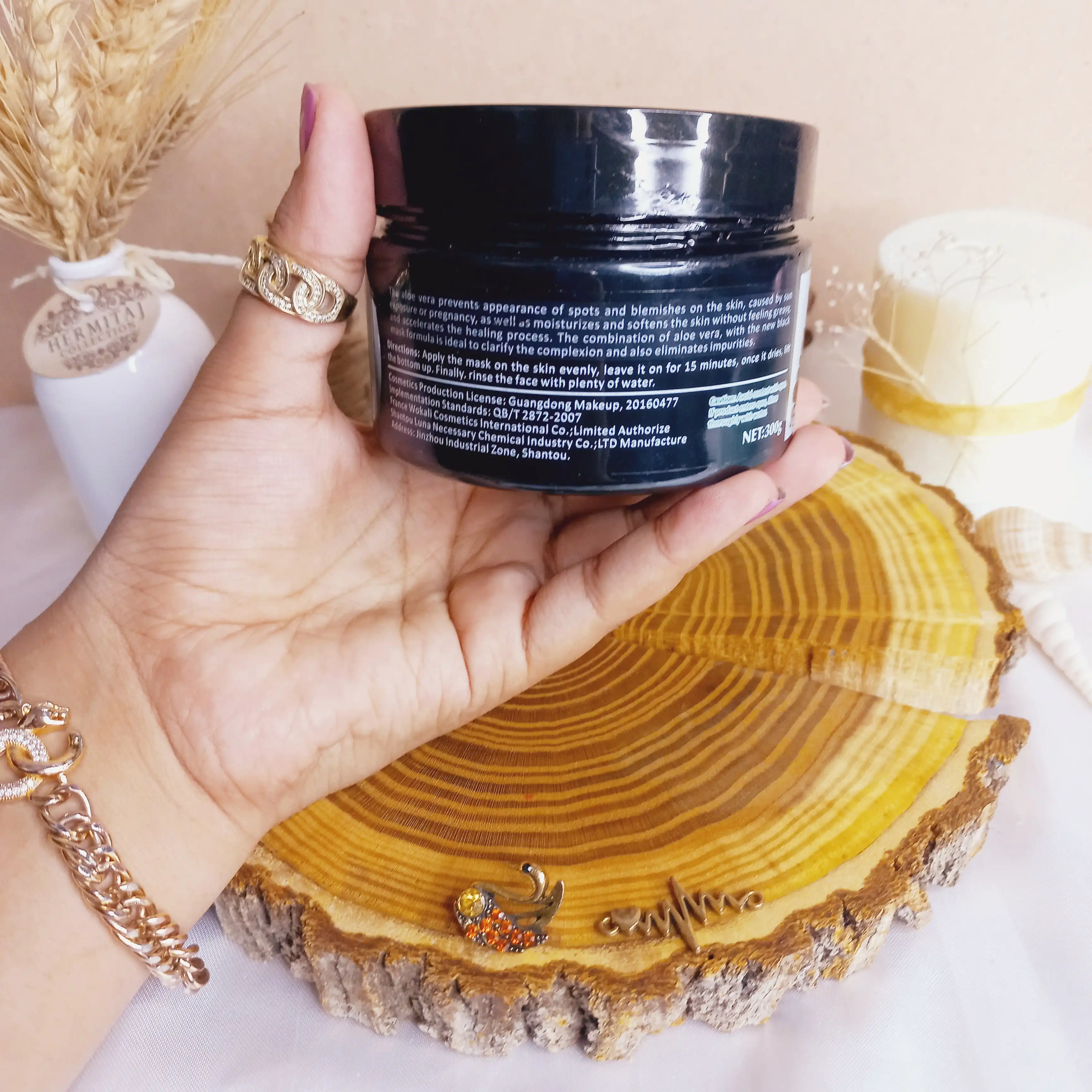 بلک ماسک صورت کاسه ای وکالی WOKALI