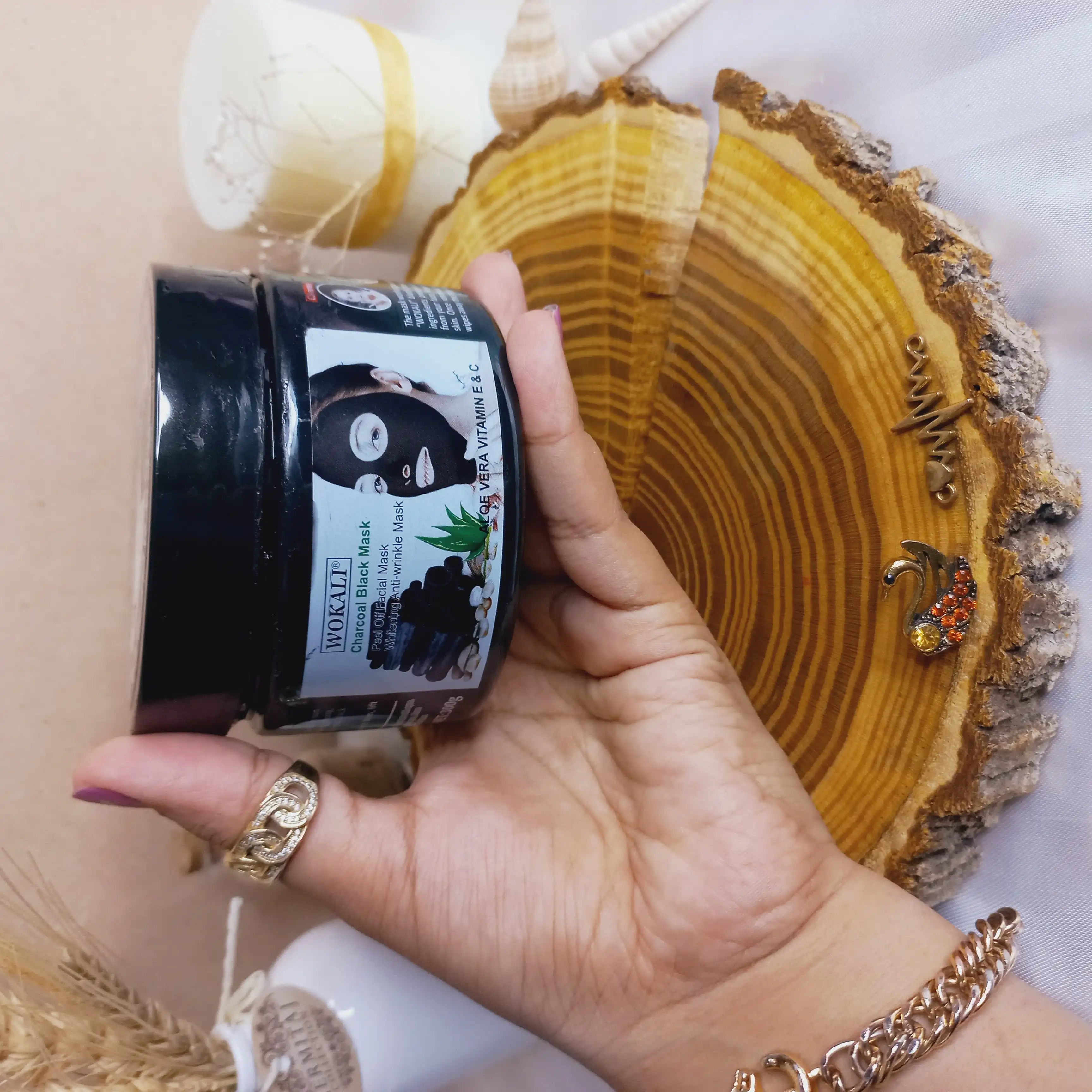 بلک ماسک صورت کاسه ای وکالی WOKALI