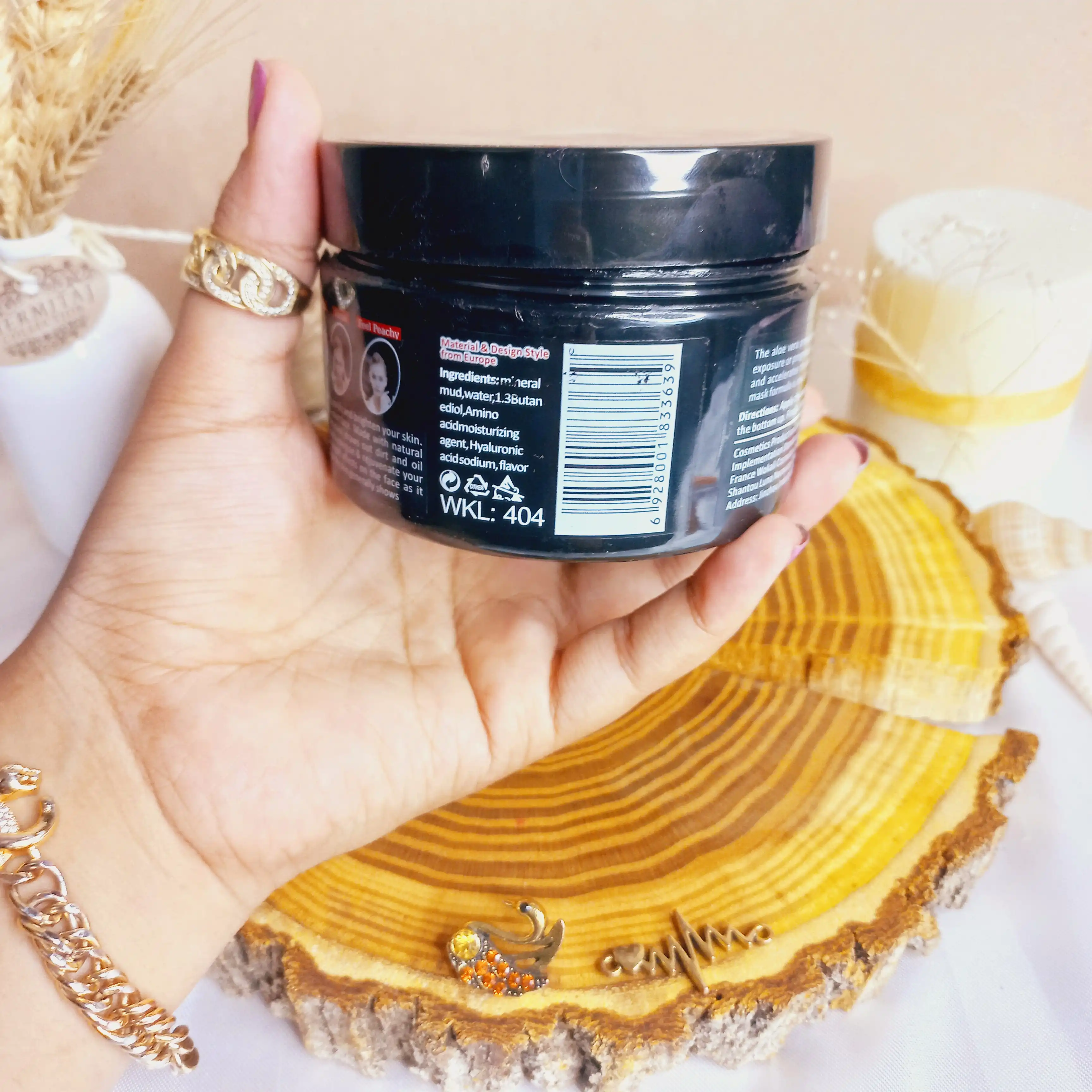 بلک ماسک صورت کاسه ای وکالی WOKALI