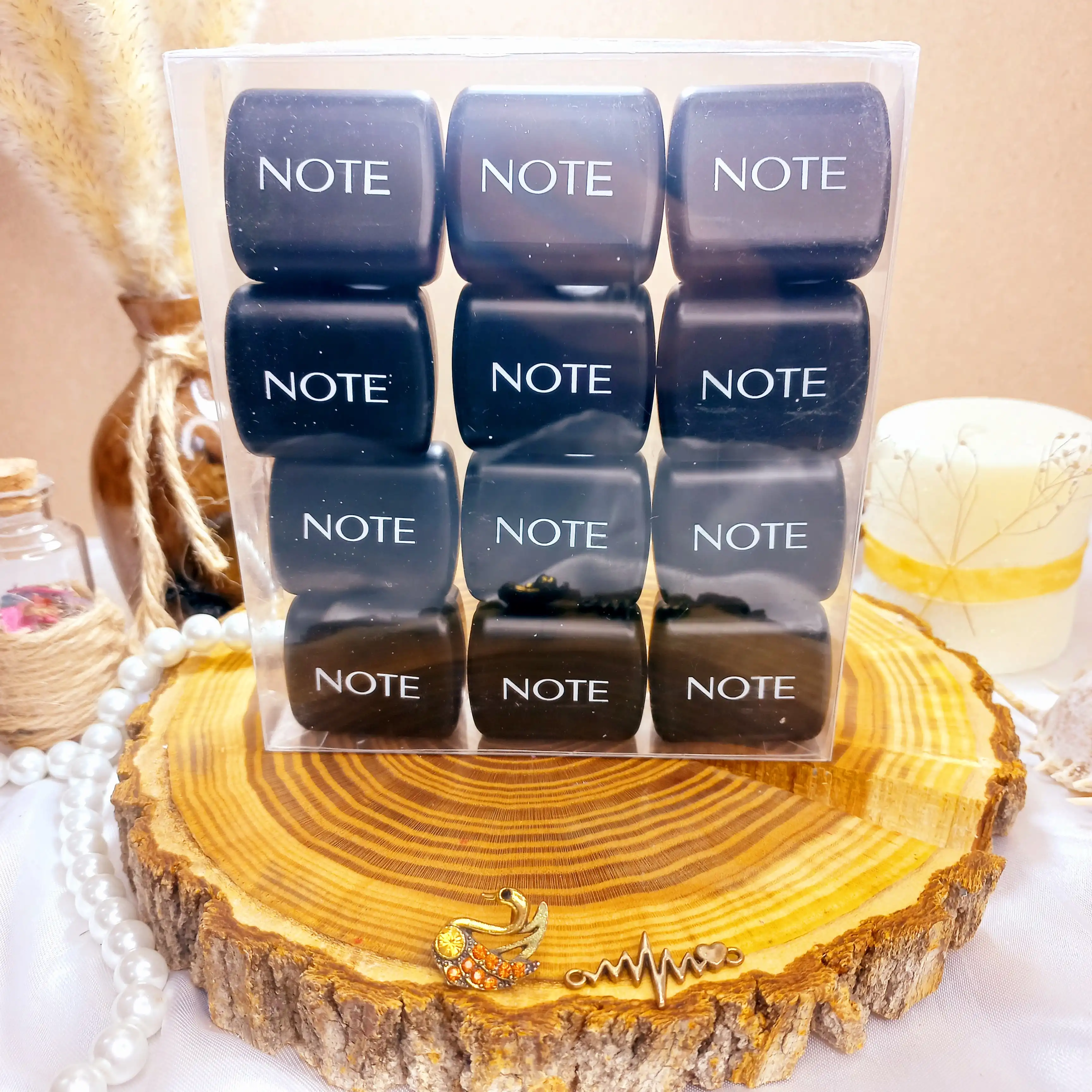 مداد تراش آرایشی دوقلو NOTE