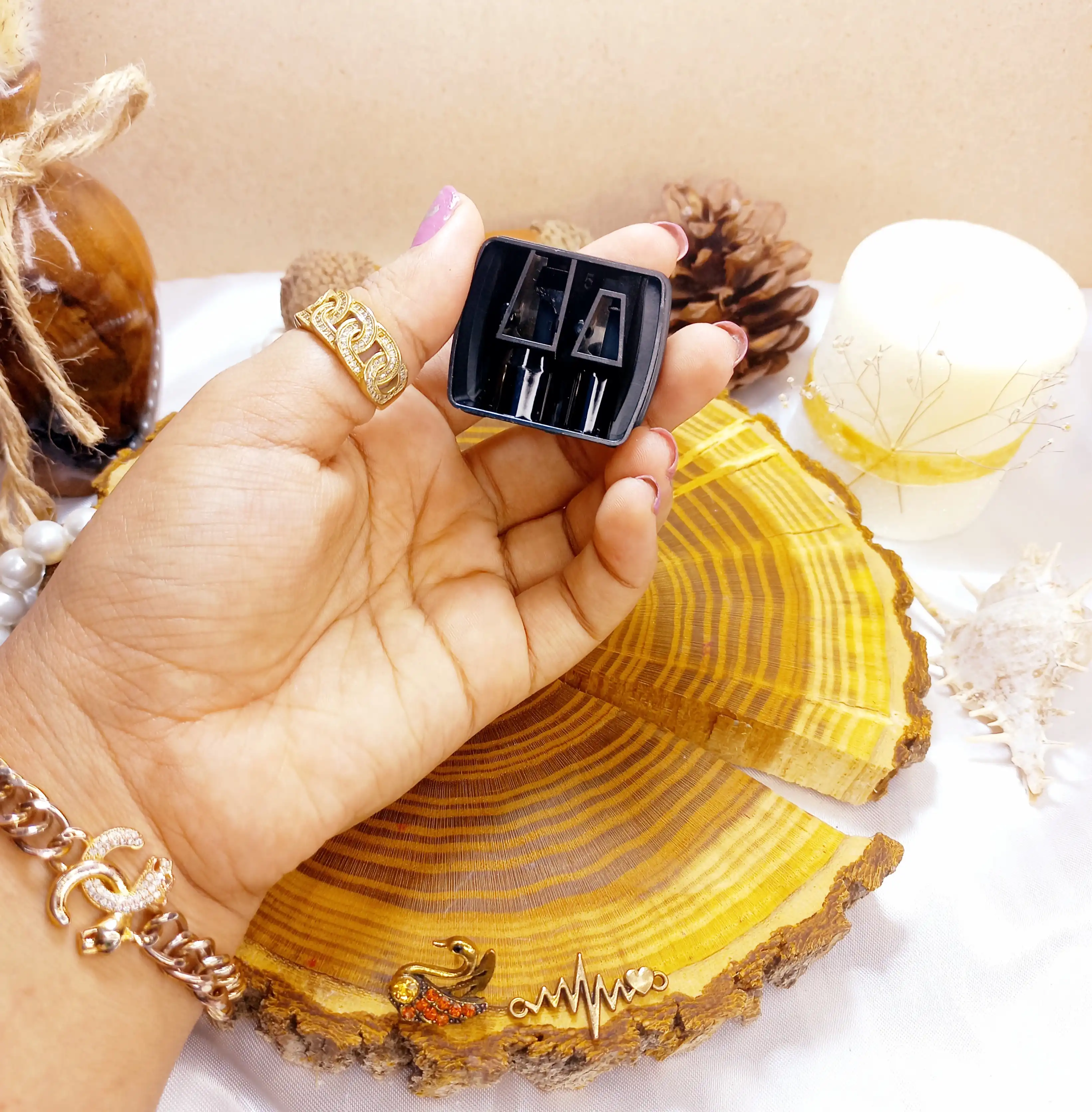 مداد تراش آرایشی دوقلو NOTE