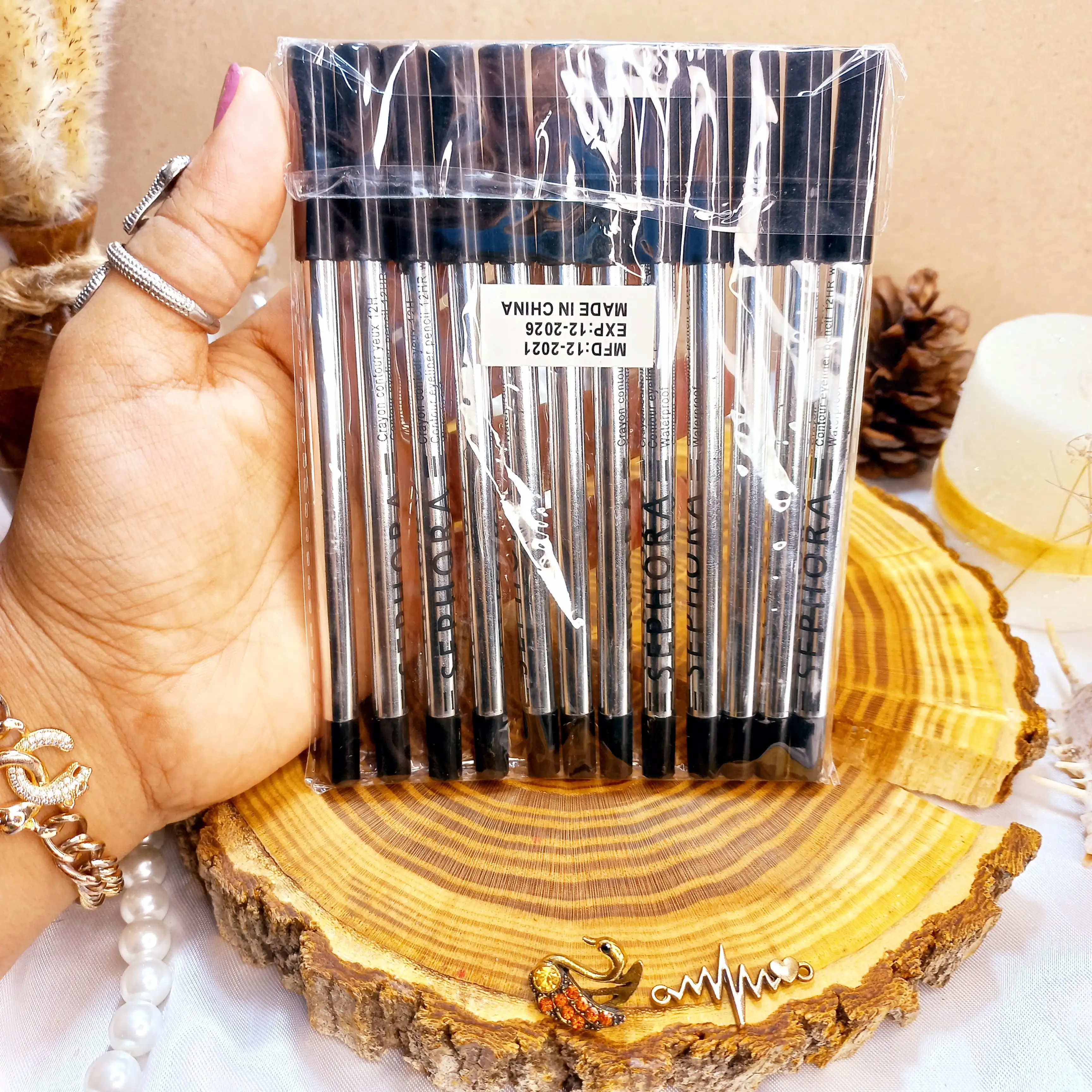 مداد چشم ماژیکی شمعی سفورا