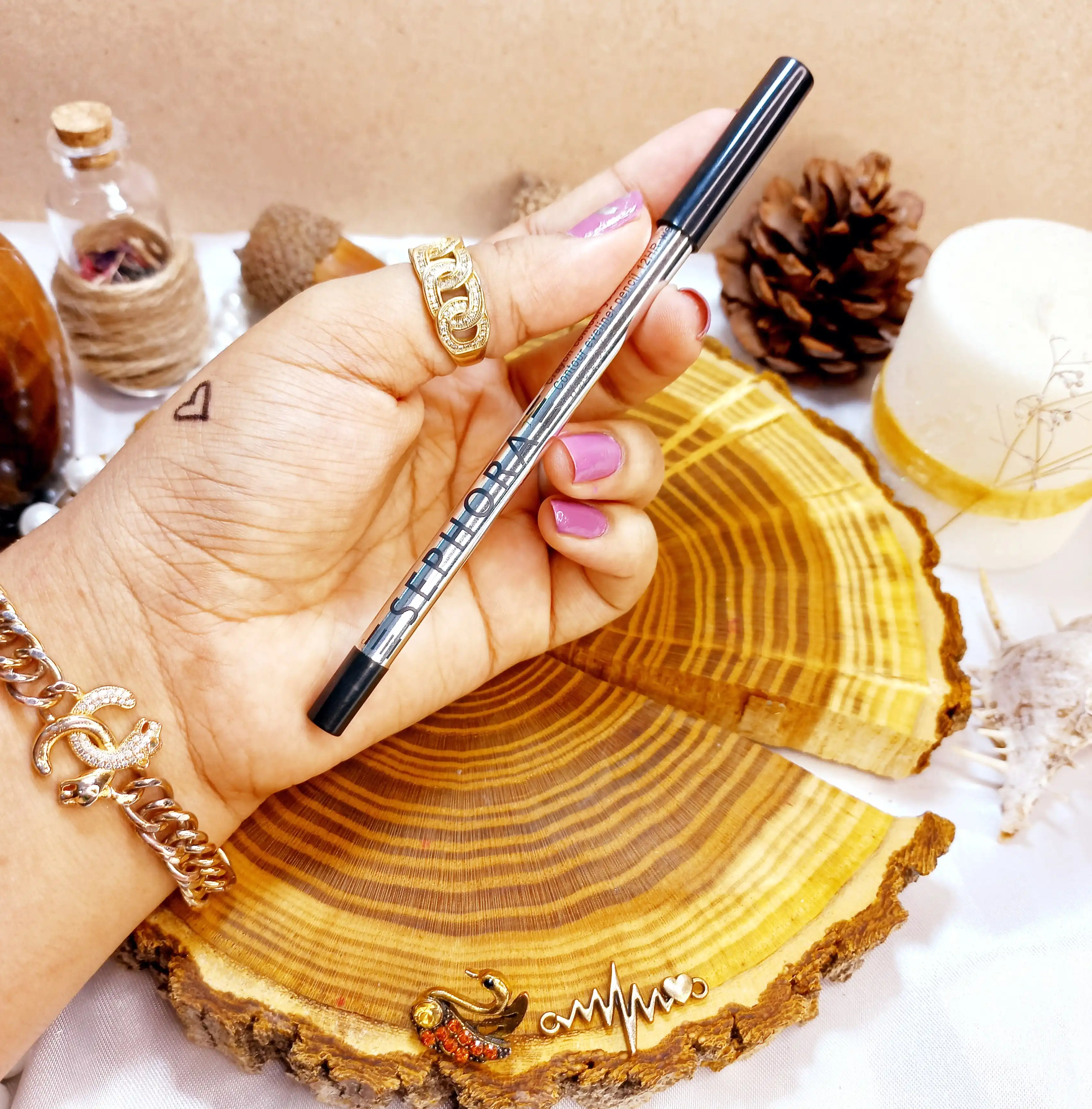 مداد چشم ماژیکی شمعی سفورا