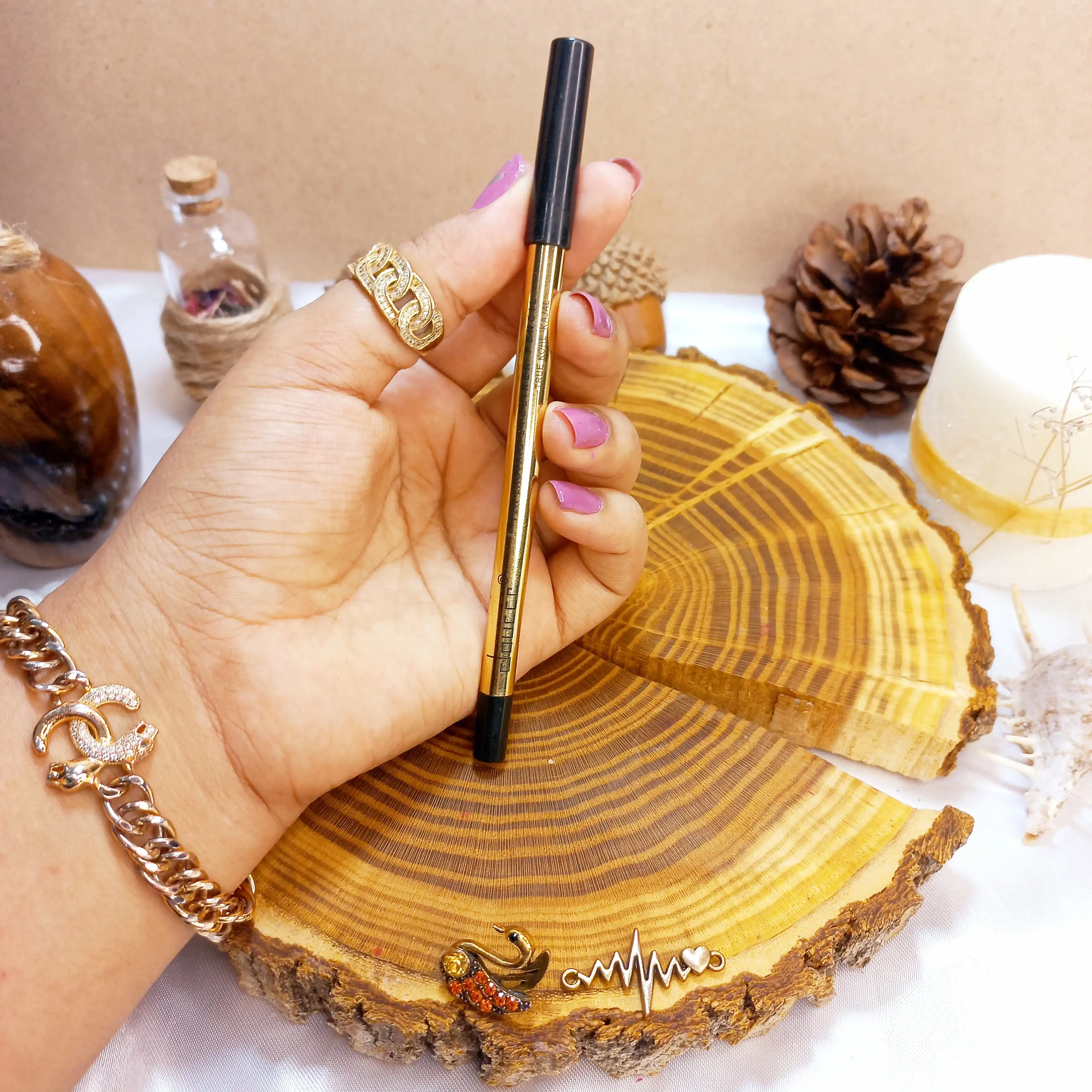 مداد چشم شمعی دوسه طلایی doucce | پخش عمده