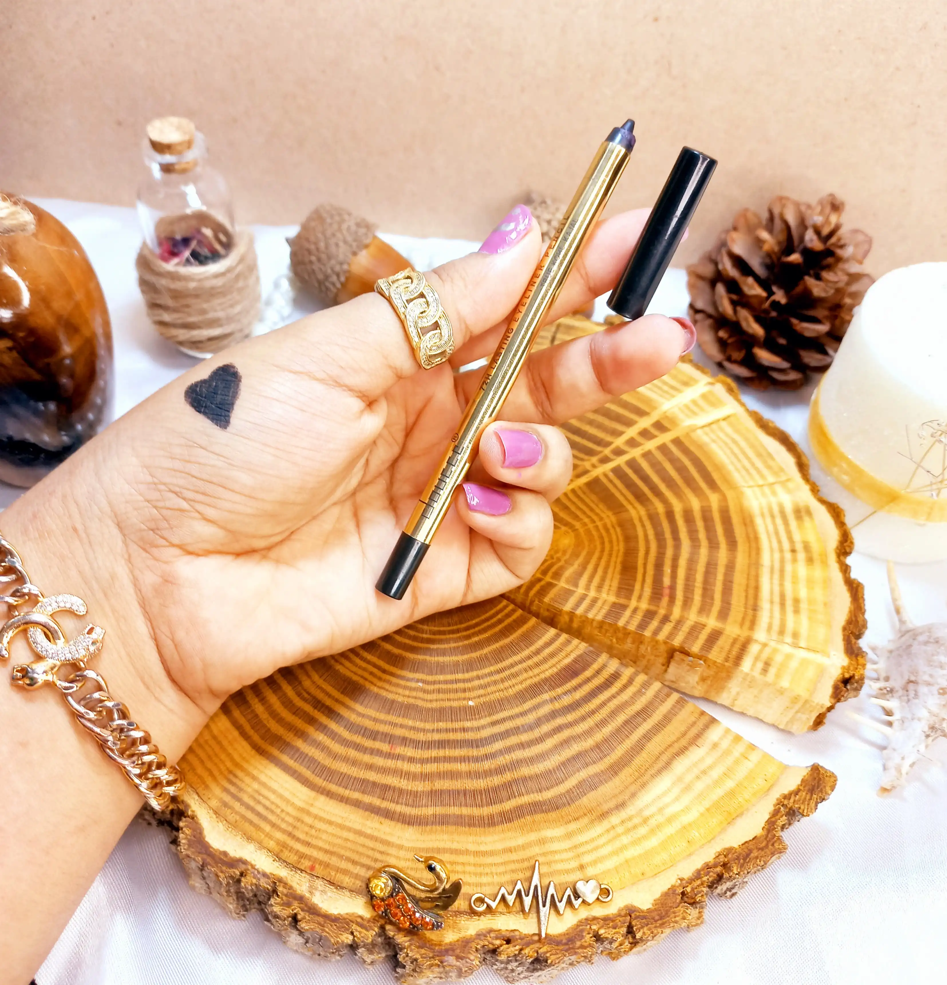 مداد چشم شمعی دوسه طلایی doucce | پخش عمده