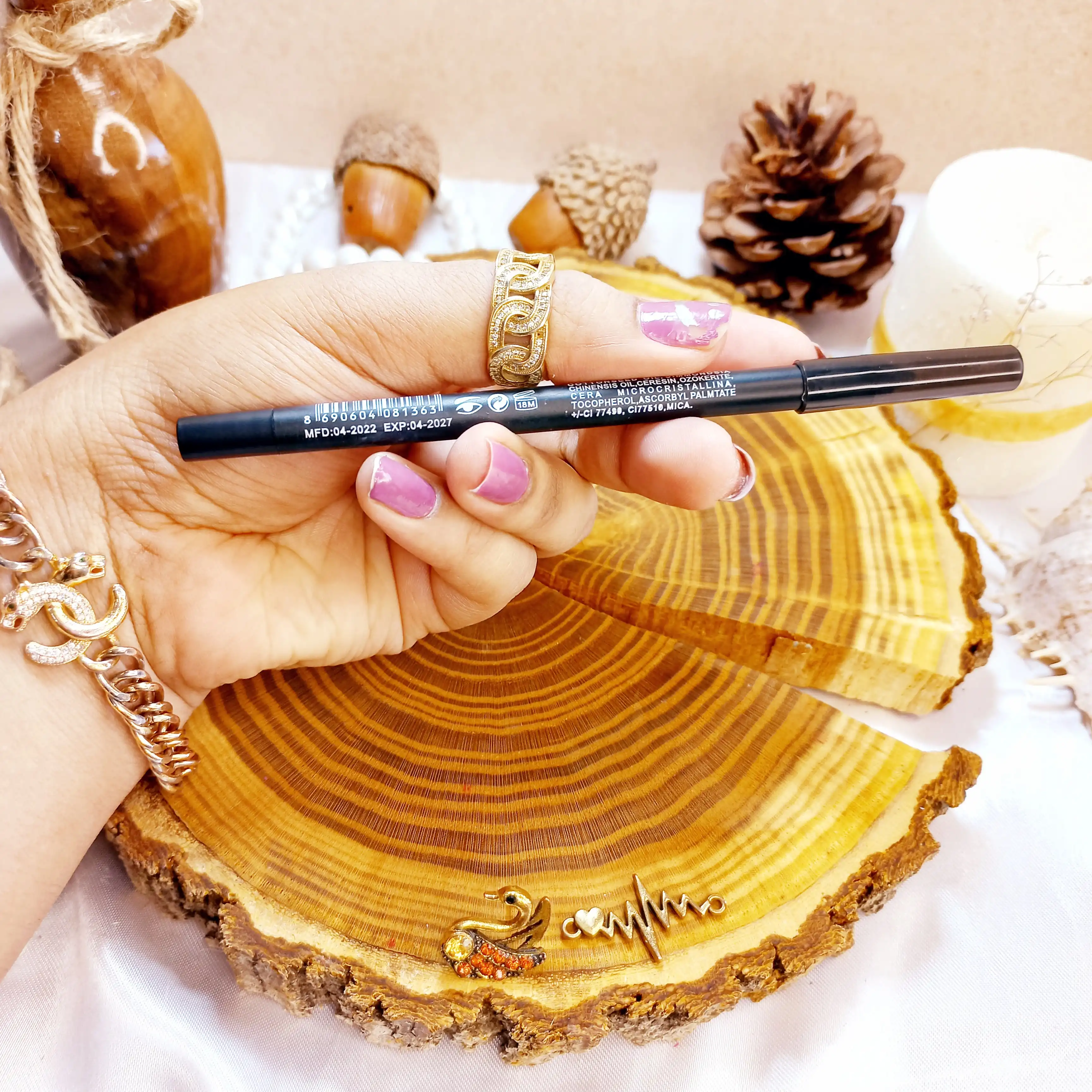 خط چشم فلورمار رنگ مشکی flormar