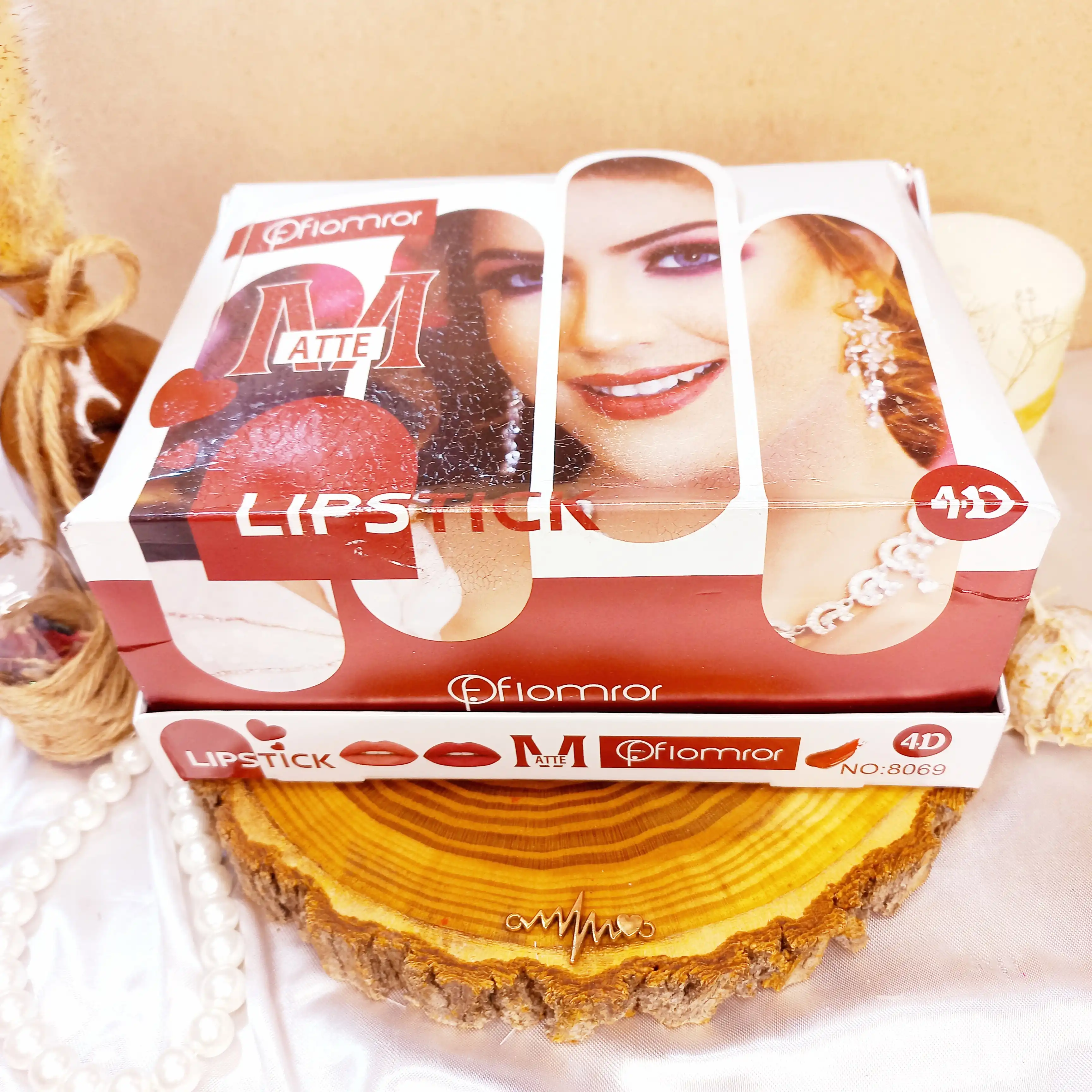 رژ لب جامد فلورمار کد 8069 flormar