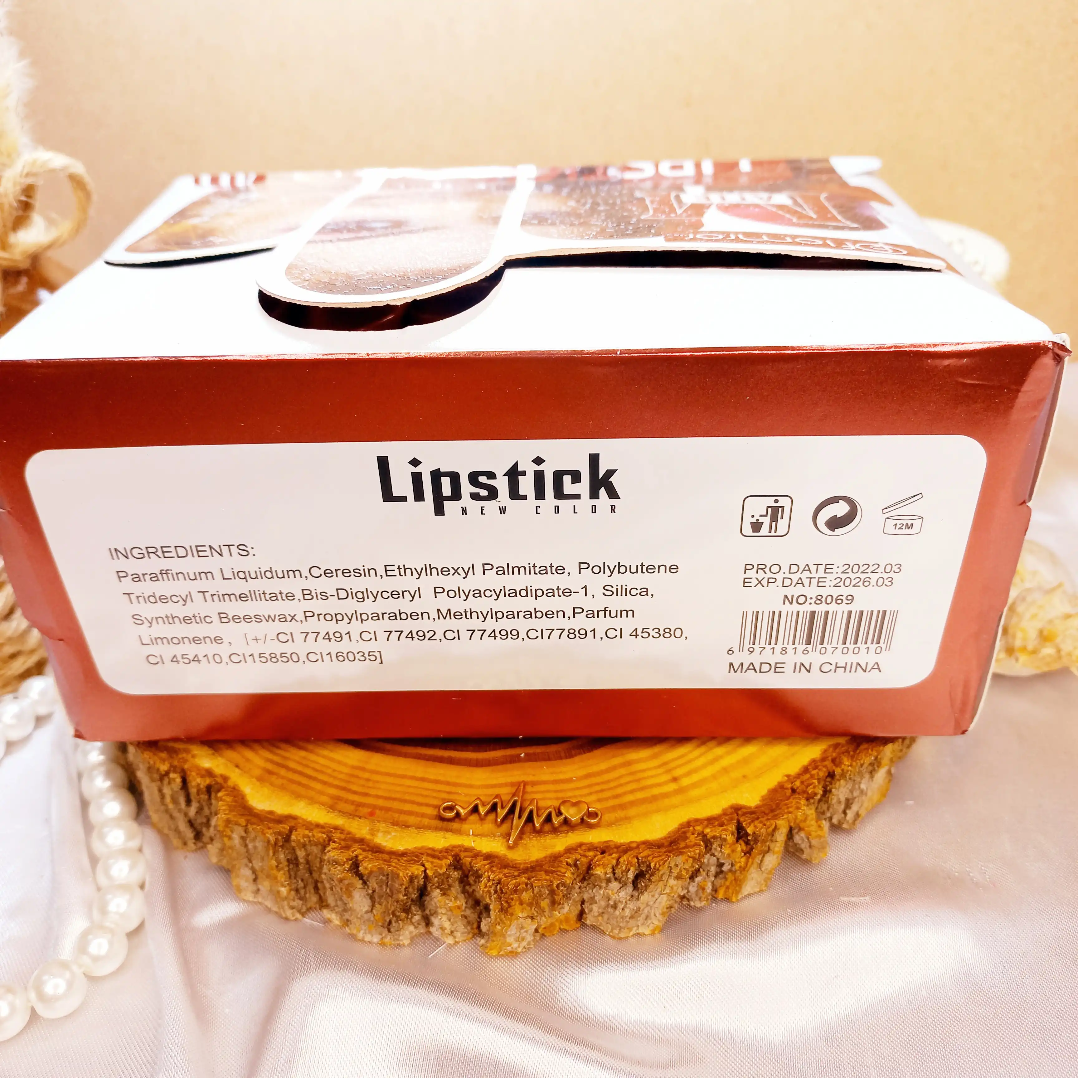 رژ لب جامد فلورمار کد 8069 flormar