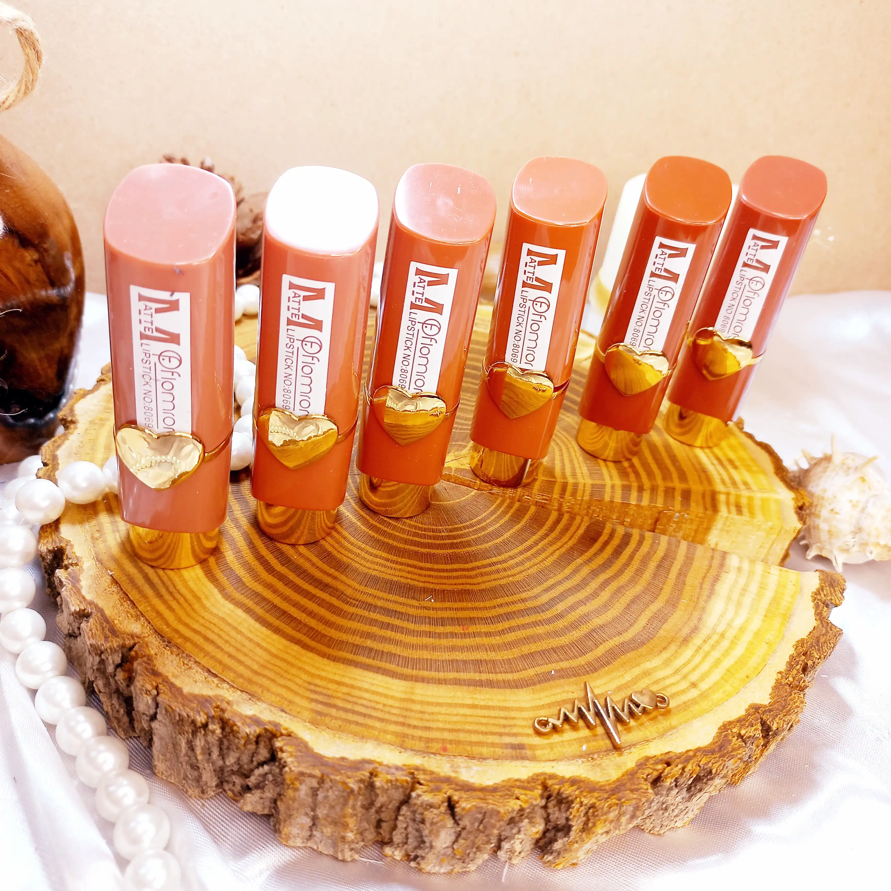 رژ لب جامد فلورمار کد 8069 flormar