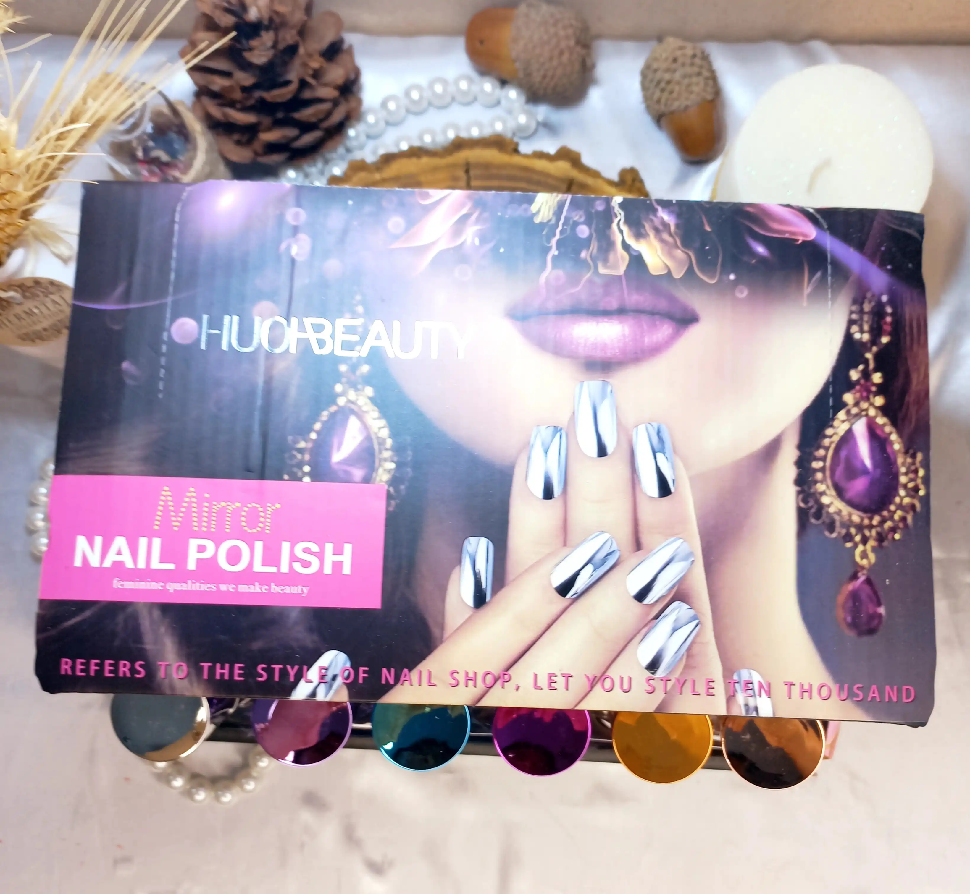 لاک آینه ای هدی بیوتی کد 2888 Huda Beauty | پخش عمده