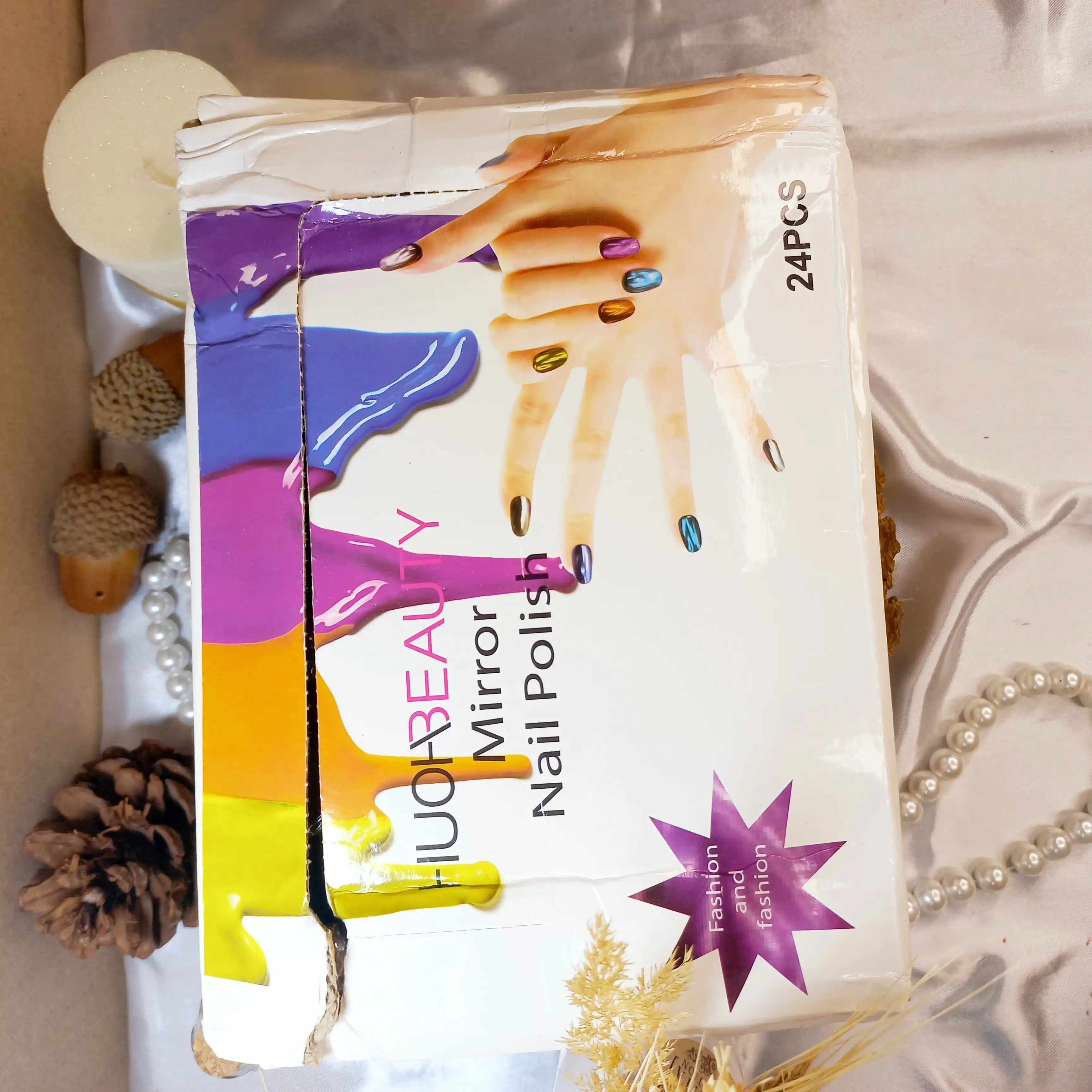 لاک آینه ای هدی بیوتی کد 2917 Huda Beauty | پخش عمده