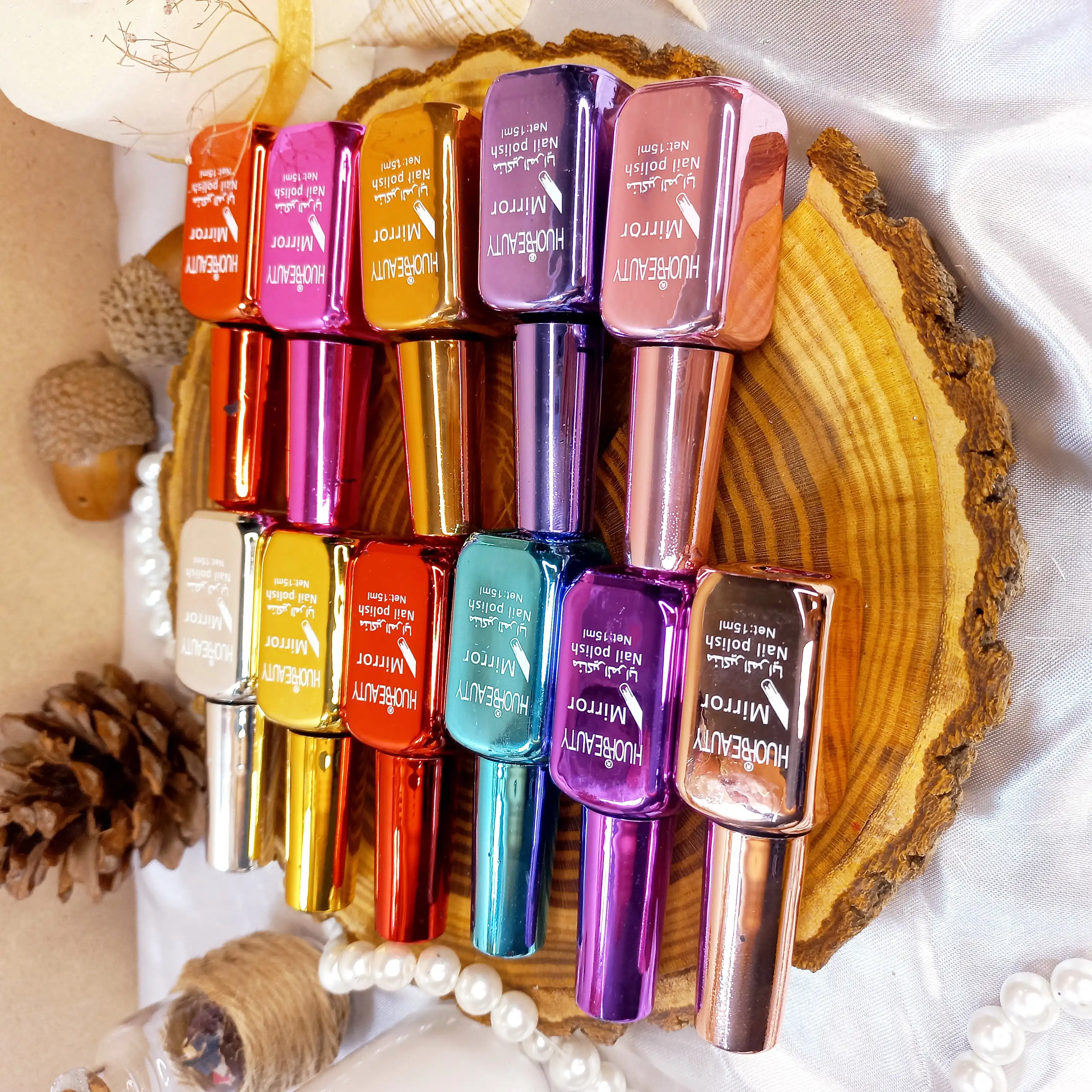 لاک آینه ای هدی بیوتی کد 2917 Huda Beauty | پخش عمده