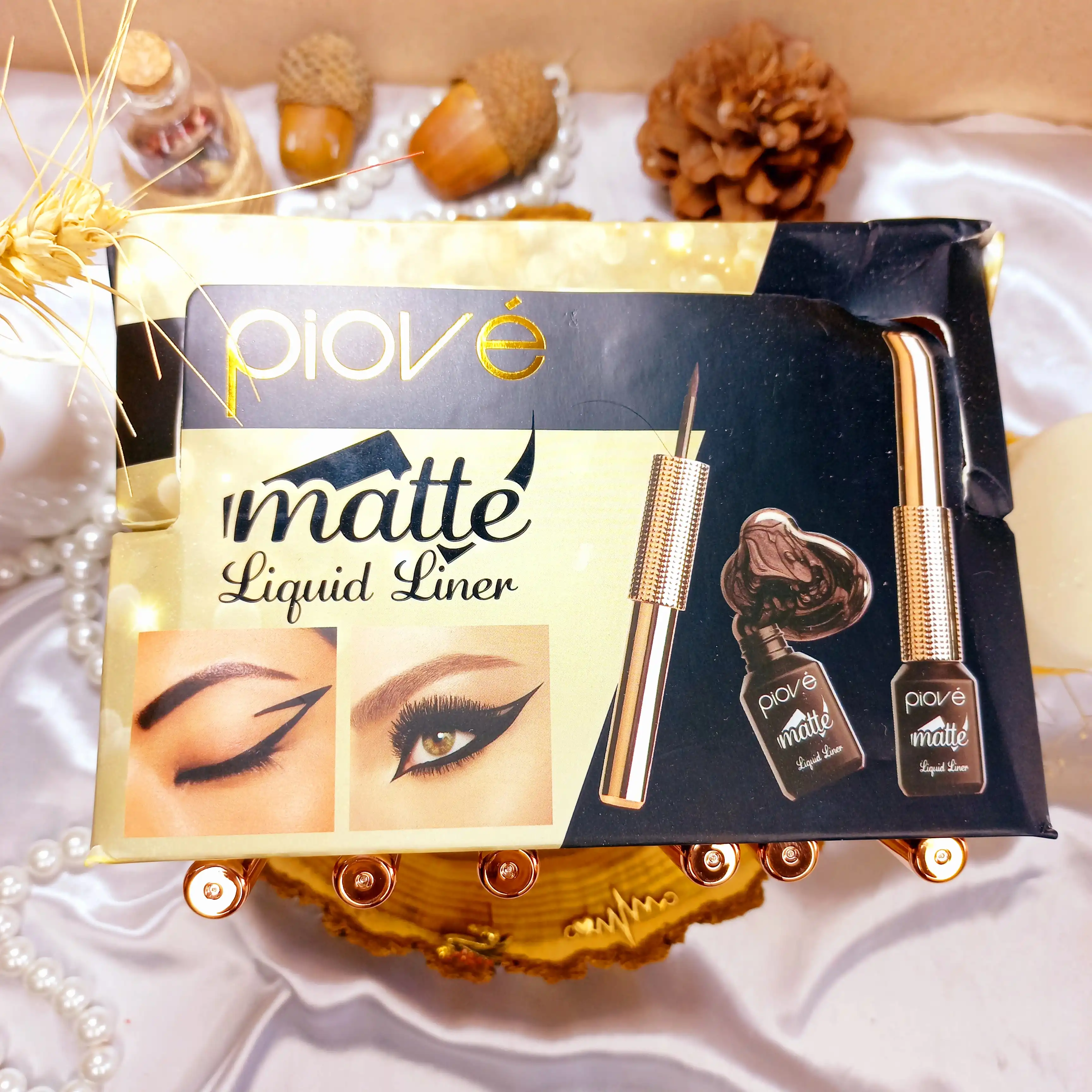 خط چشم کوزه ای پیوو کد P-E8028