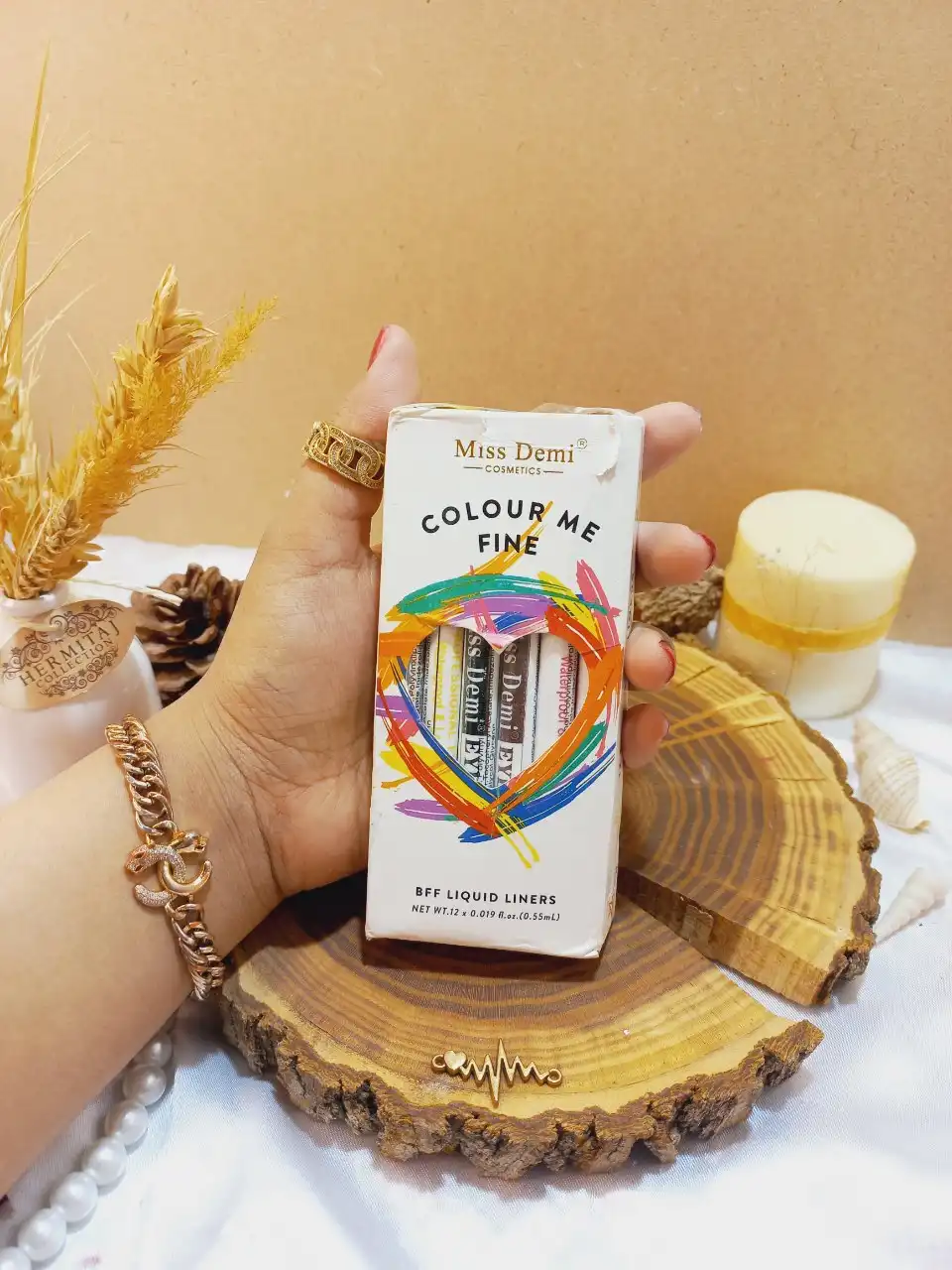 خط چشم رنگی ماژیکی میس دمی Miss Demi