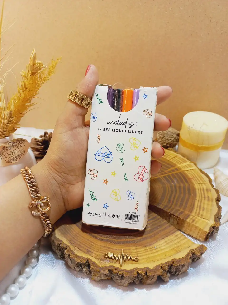 خط چشم رنگی ماژیکی میس دمی Miss Demi