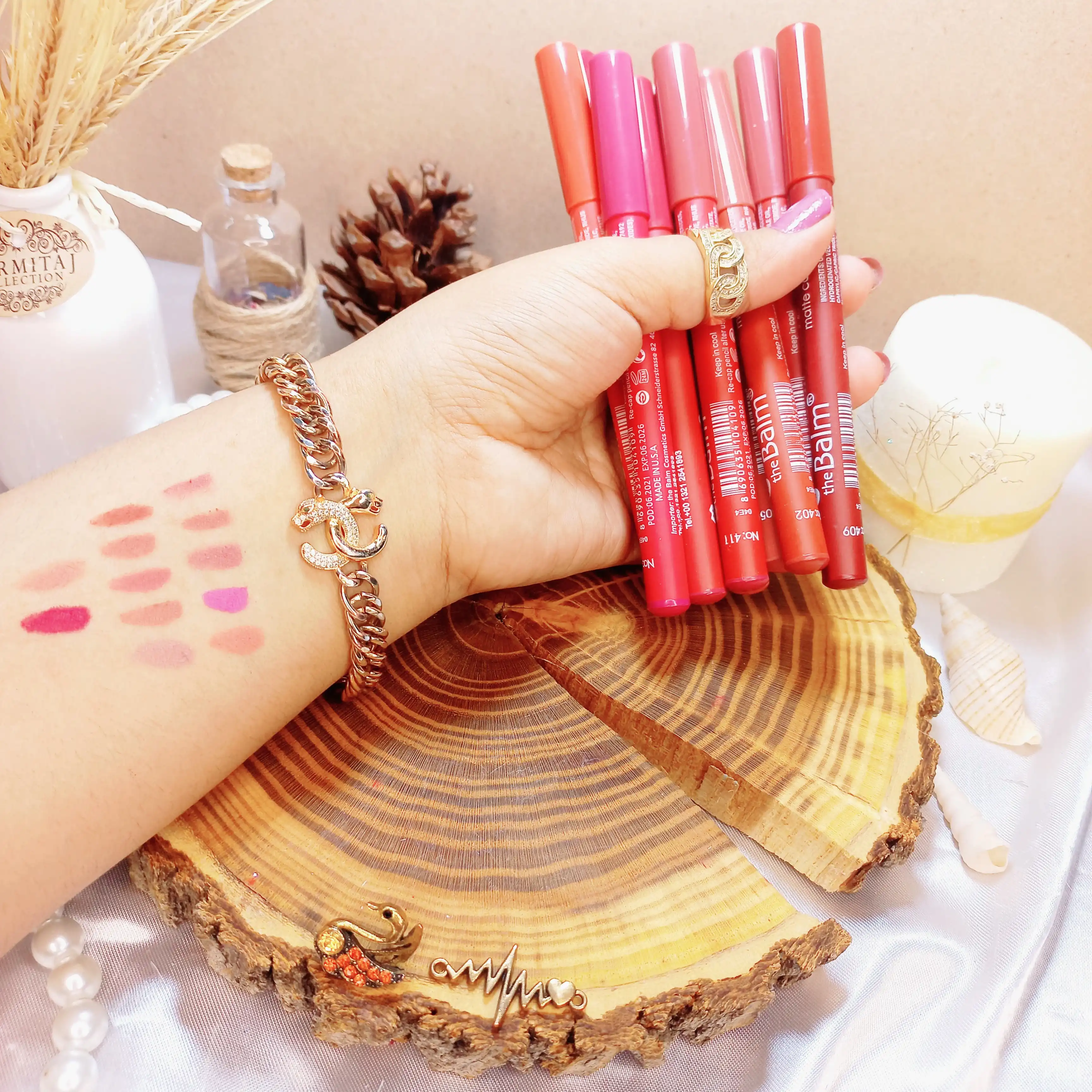 رژ مدادی مدل بالم Balm