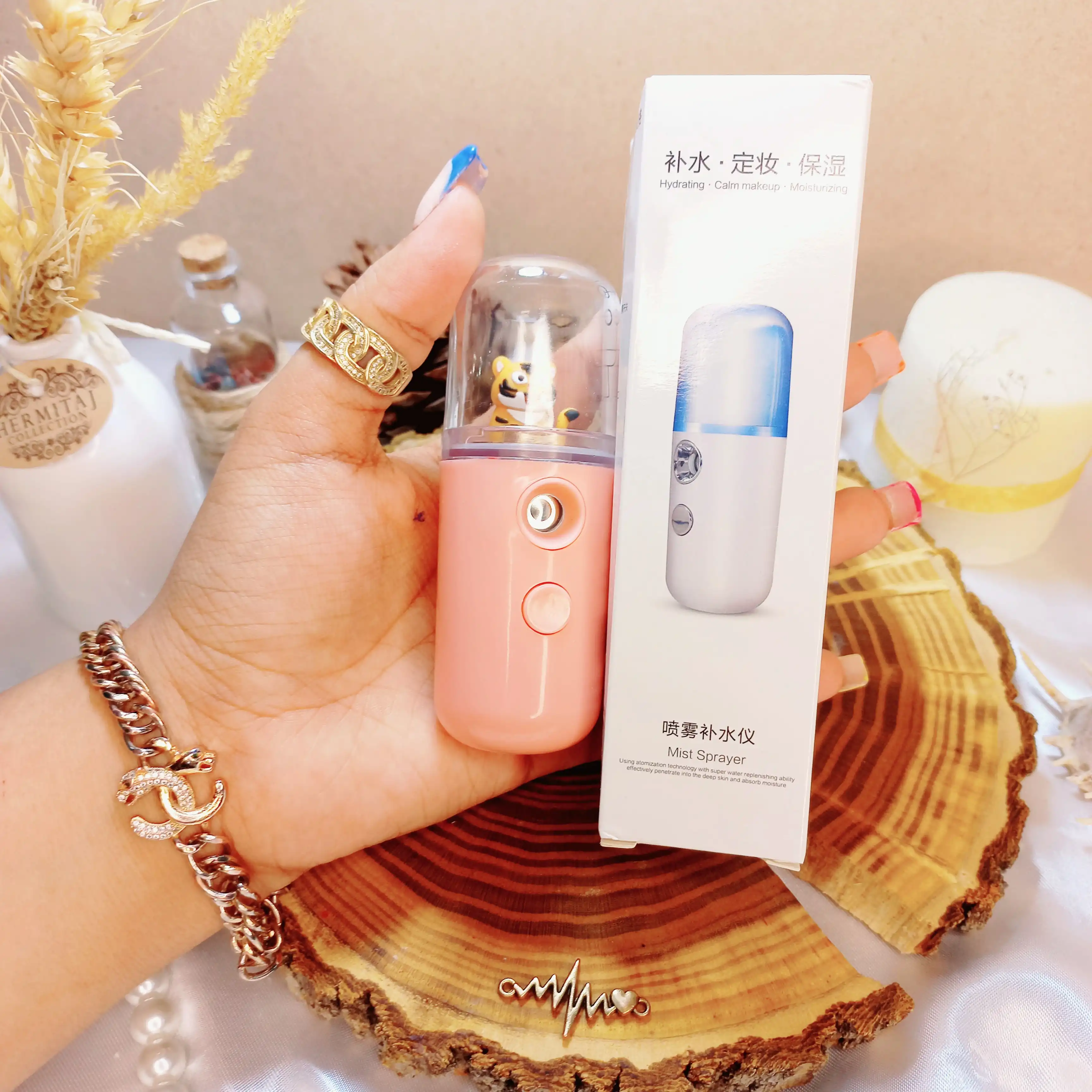 دستگاه بخور سرد شارژی طرح ببر کیفیت عالی