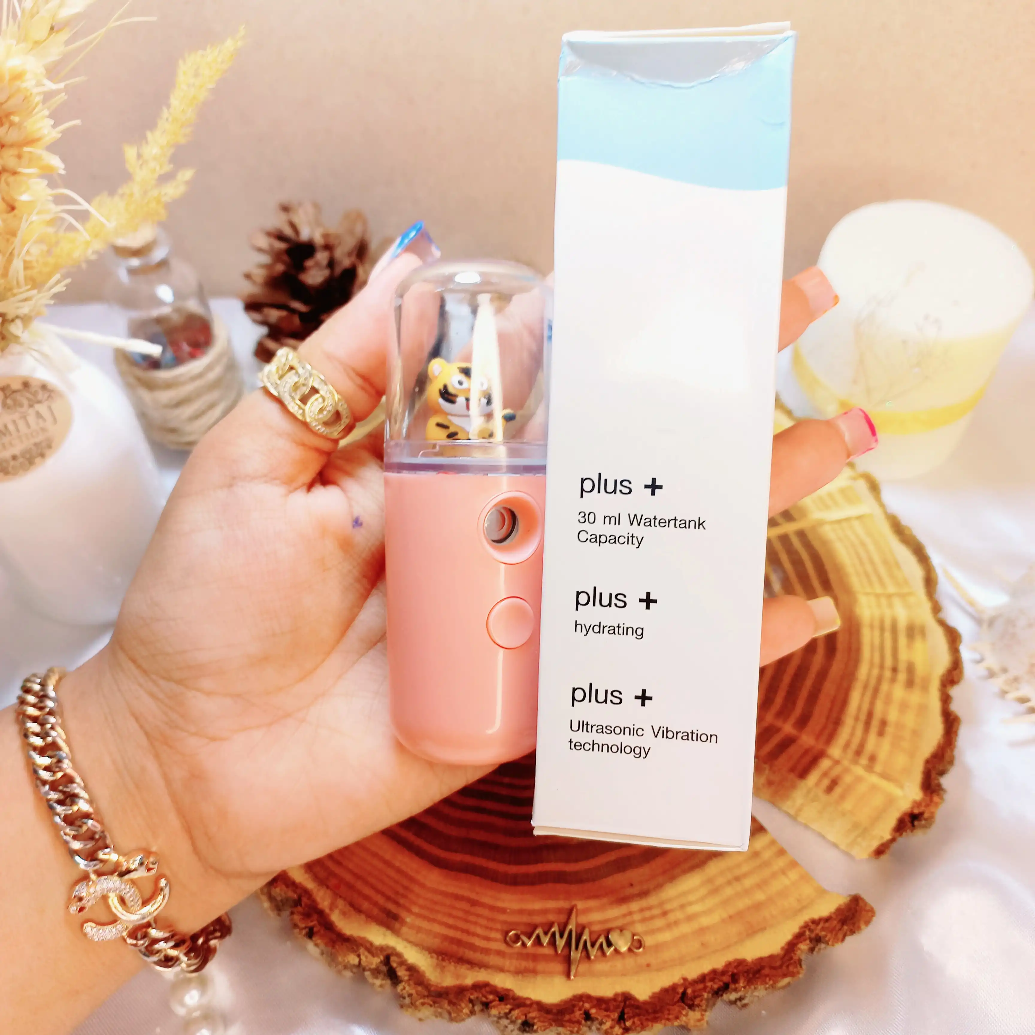 دستگاه بخور سرد شارژی طرح ببر کیفیت عالی