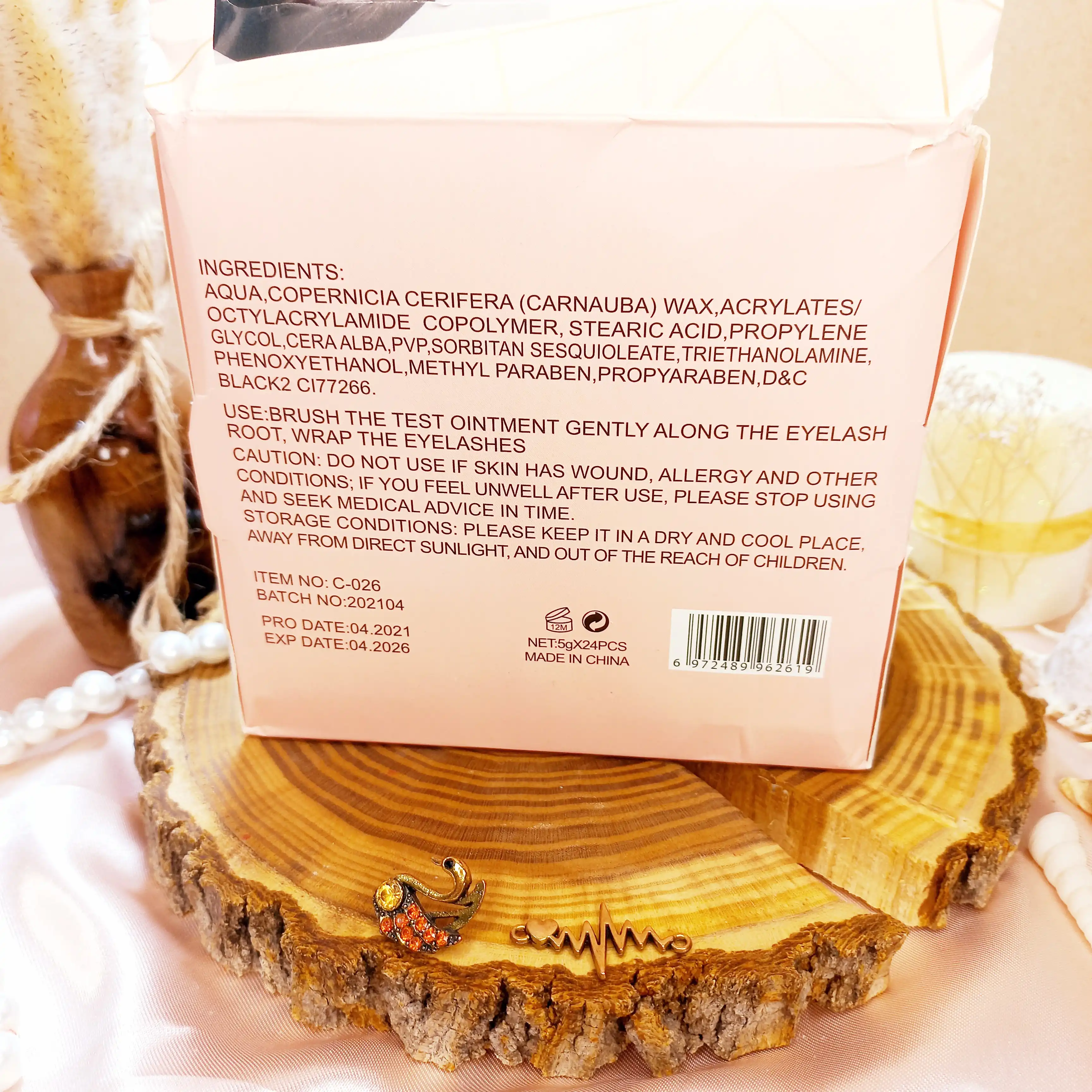 خط چشم شاین رنگی هدی موجی HUDA MOJI