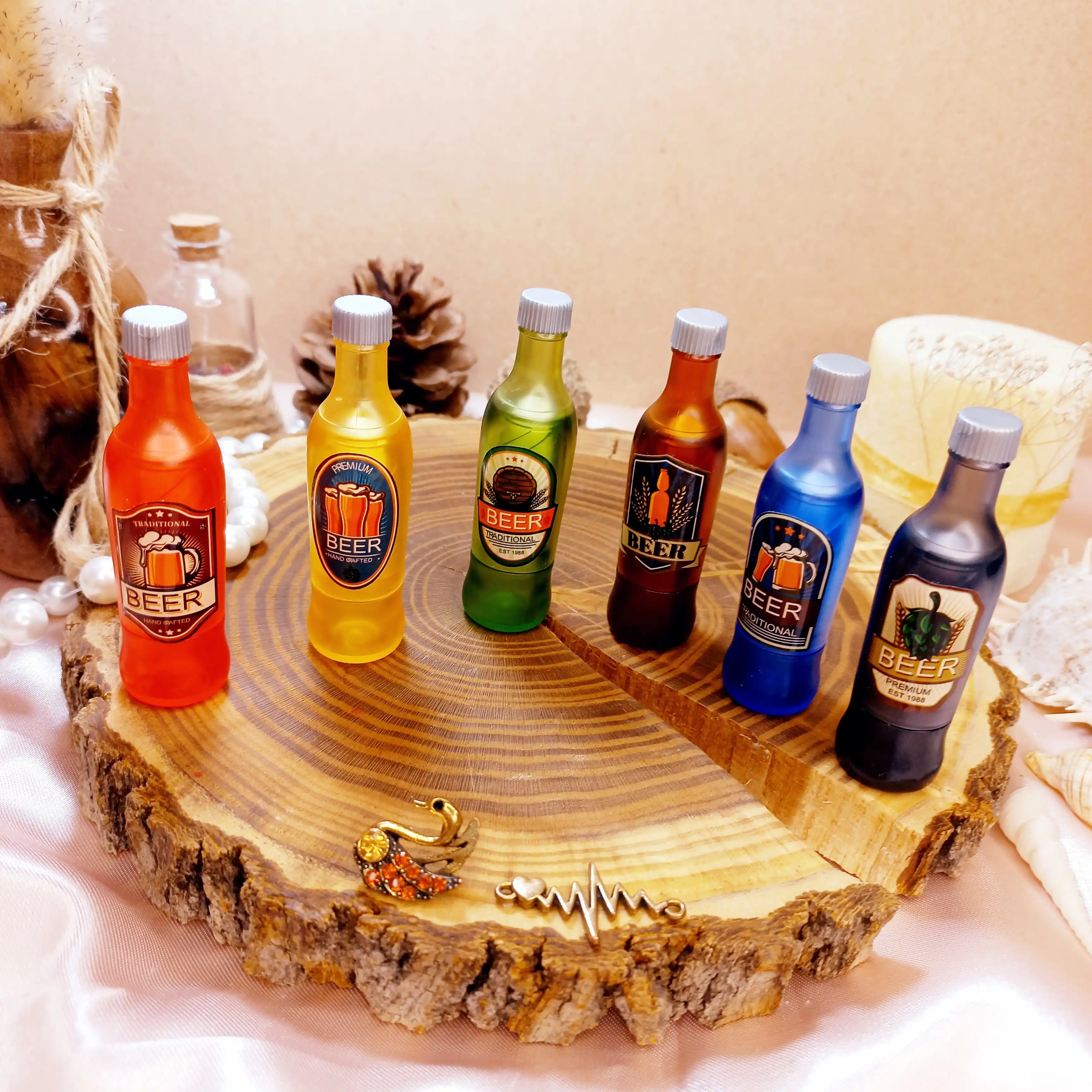 بالم لب طرح نوشابه جدید BEER