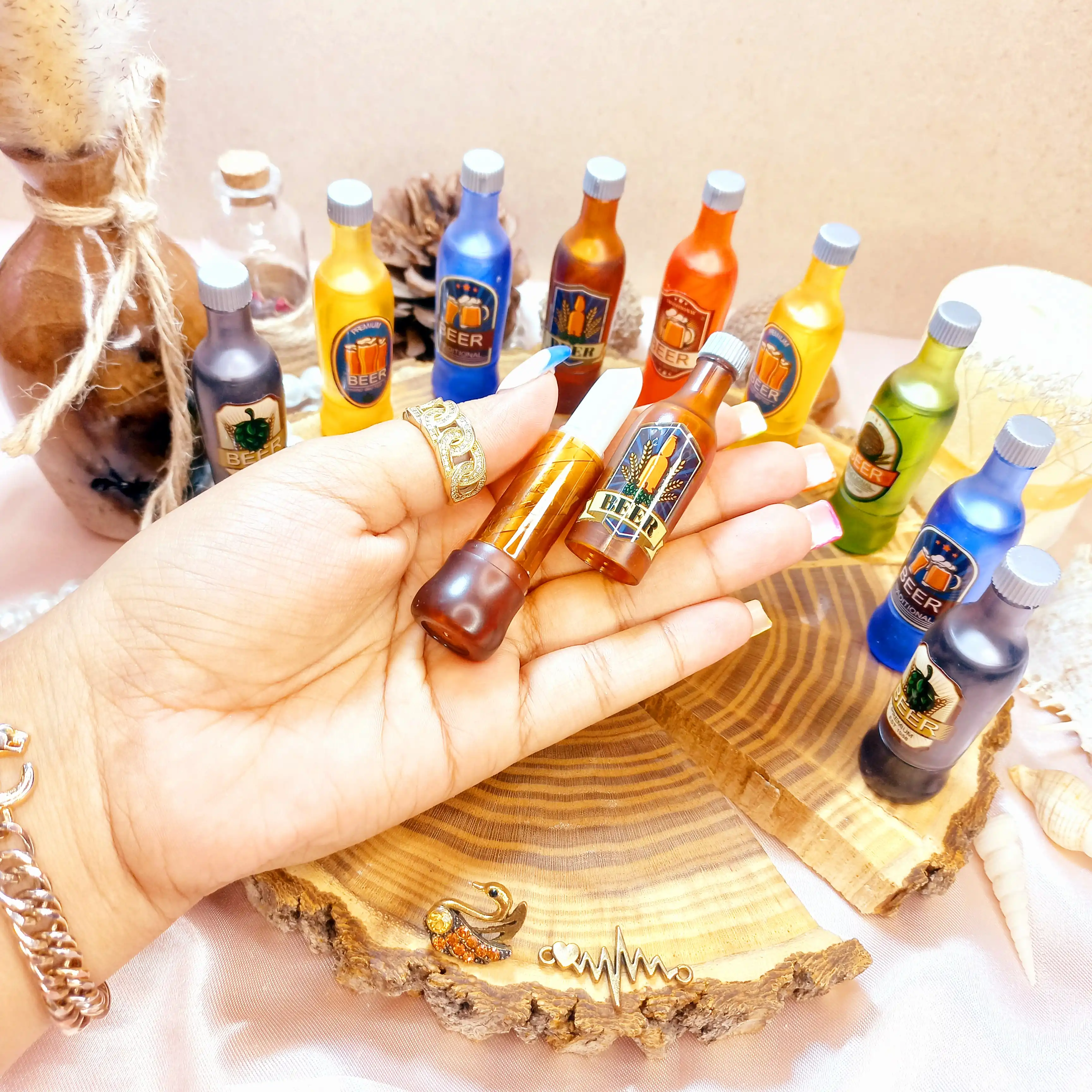 بالم لب طرح نوشابه جدید BEER