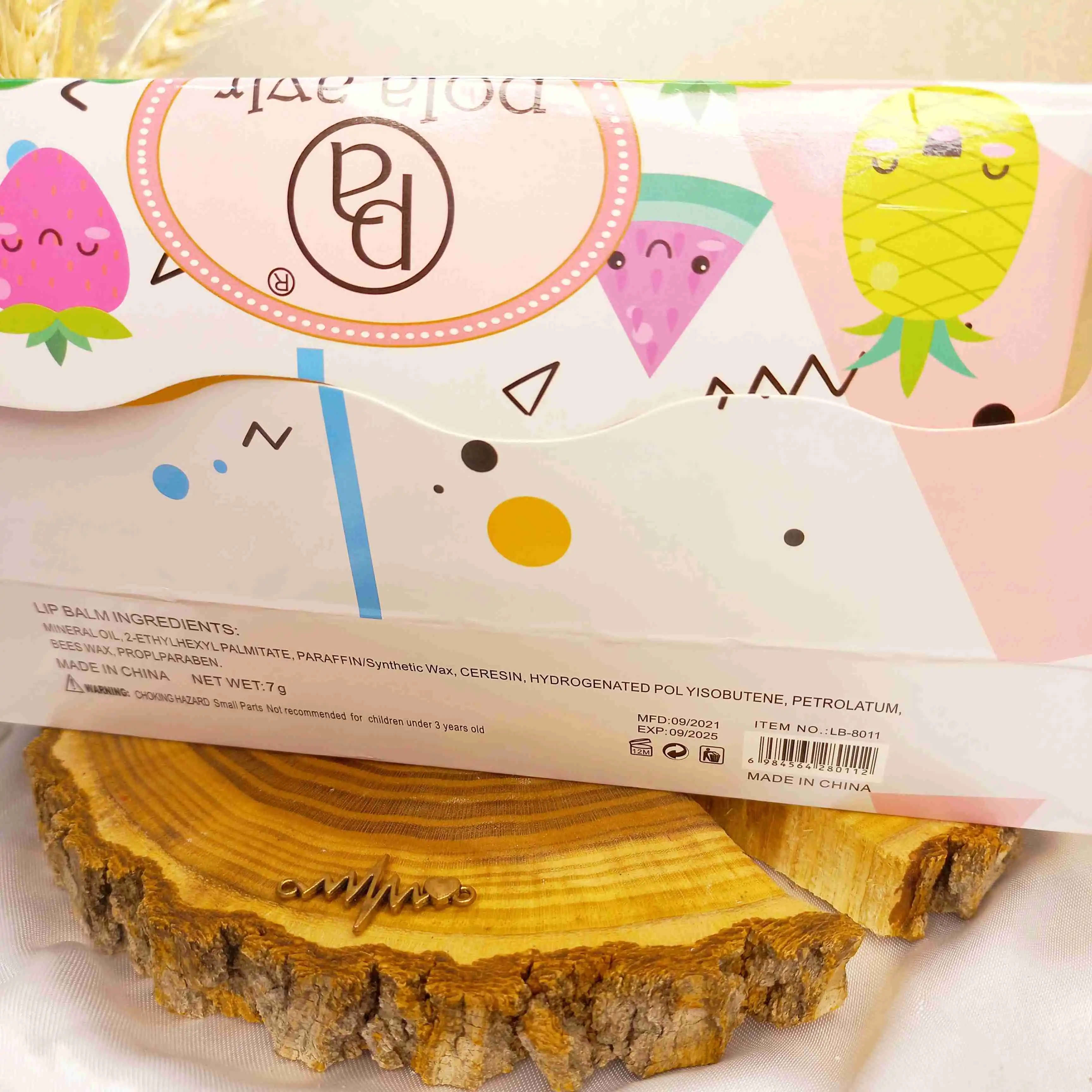 بالم لب مکعبی فانتزی POLA AYLR