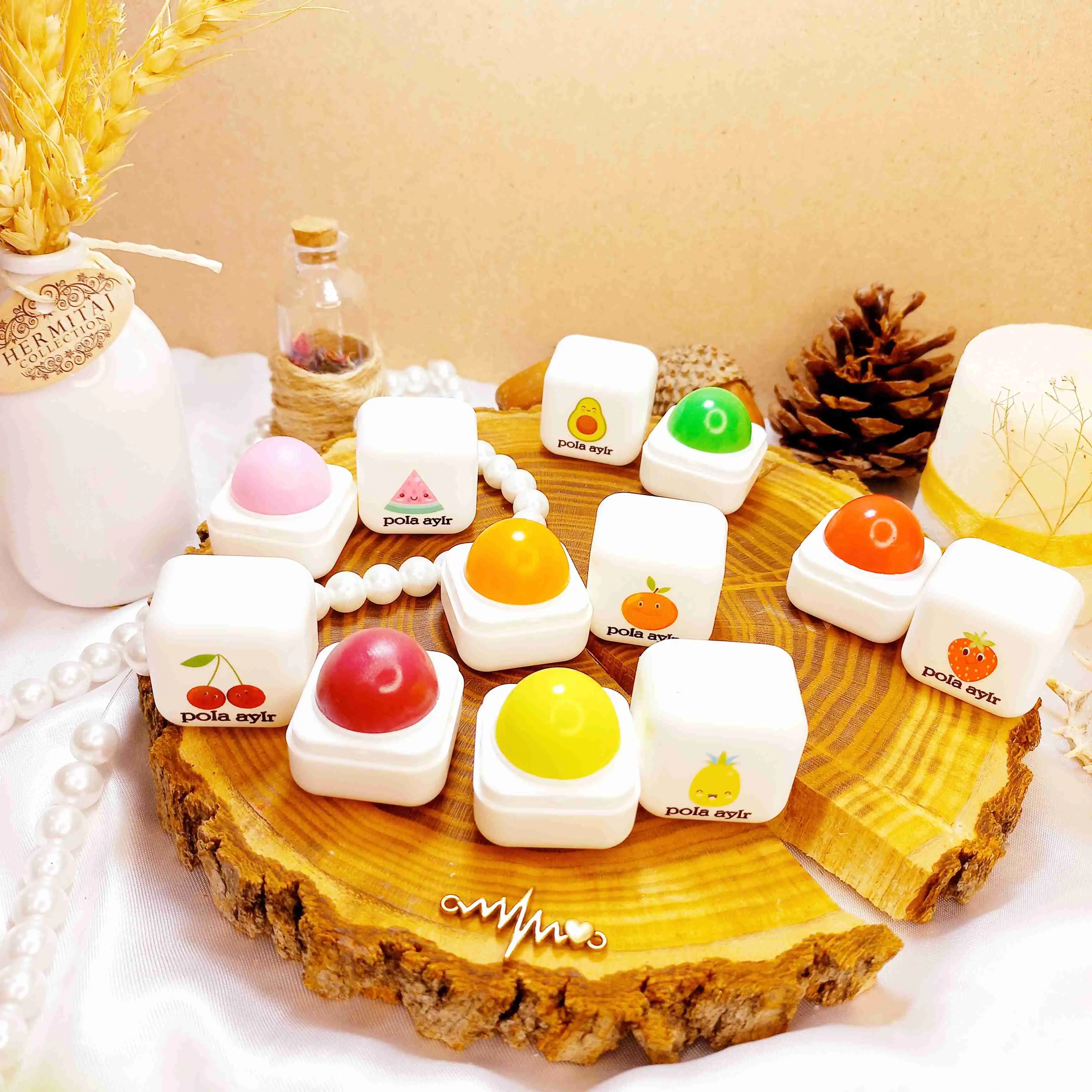 بالم لب مکعبی فانتزی POLA AYLR