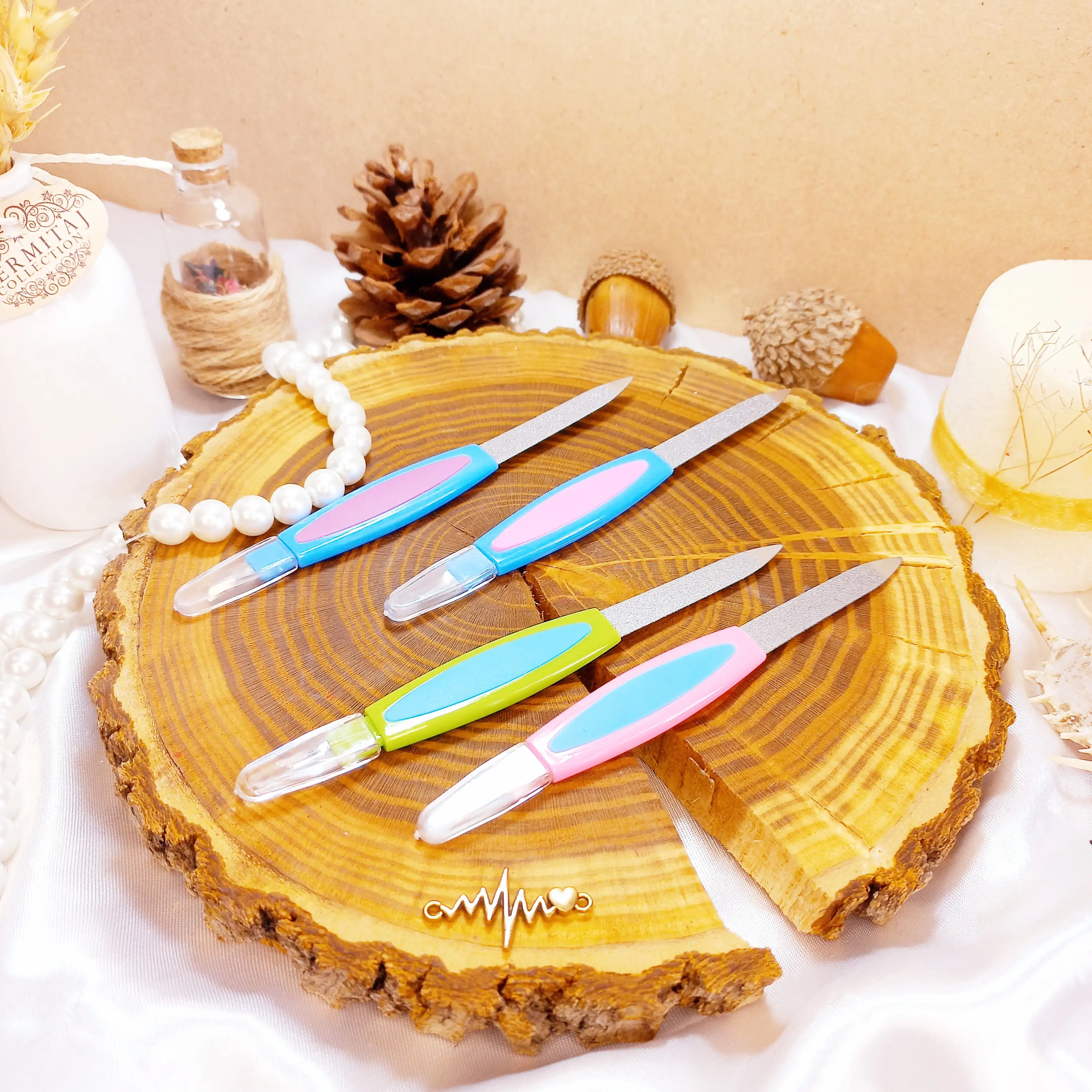 سوهان و گوشه گیر ناخن دو طرفه SWEET