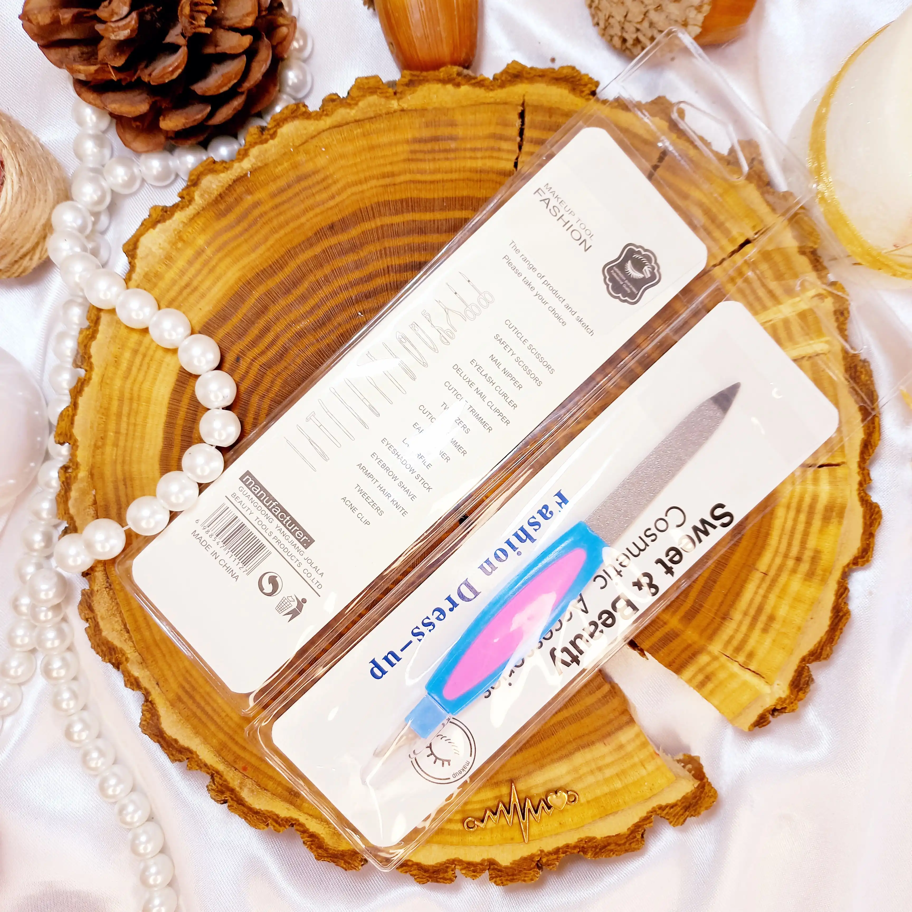 سوهان و گوشه گیر ناخن دو طرفه SWEET