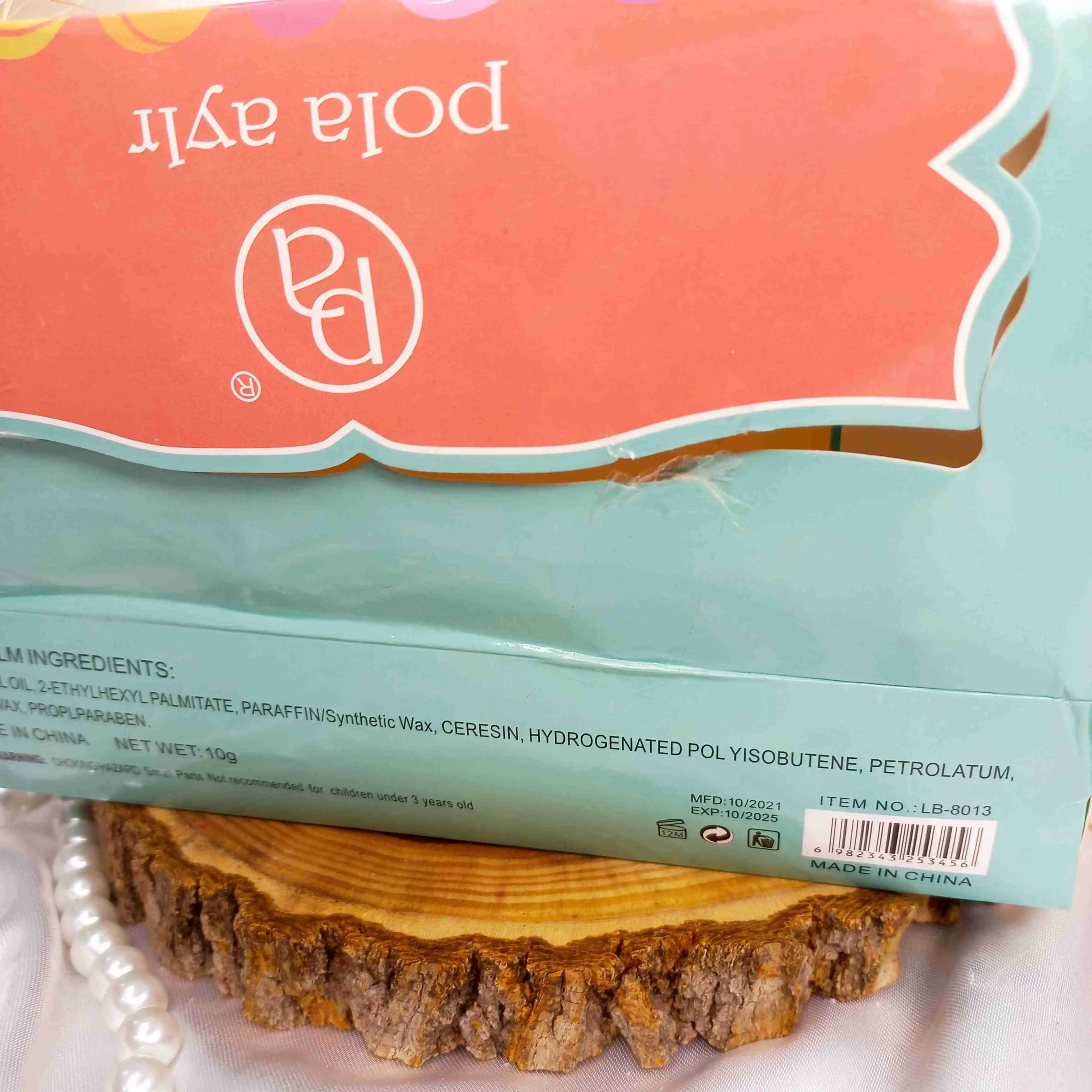 بالم لب میوه ای طرح ماکارون POLA AYLR