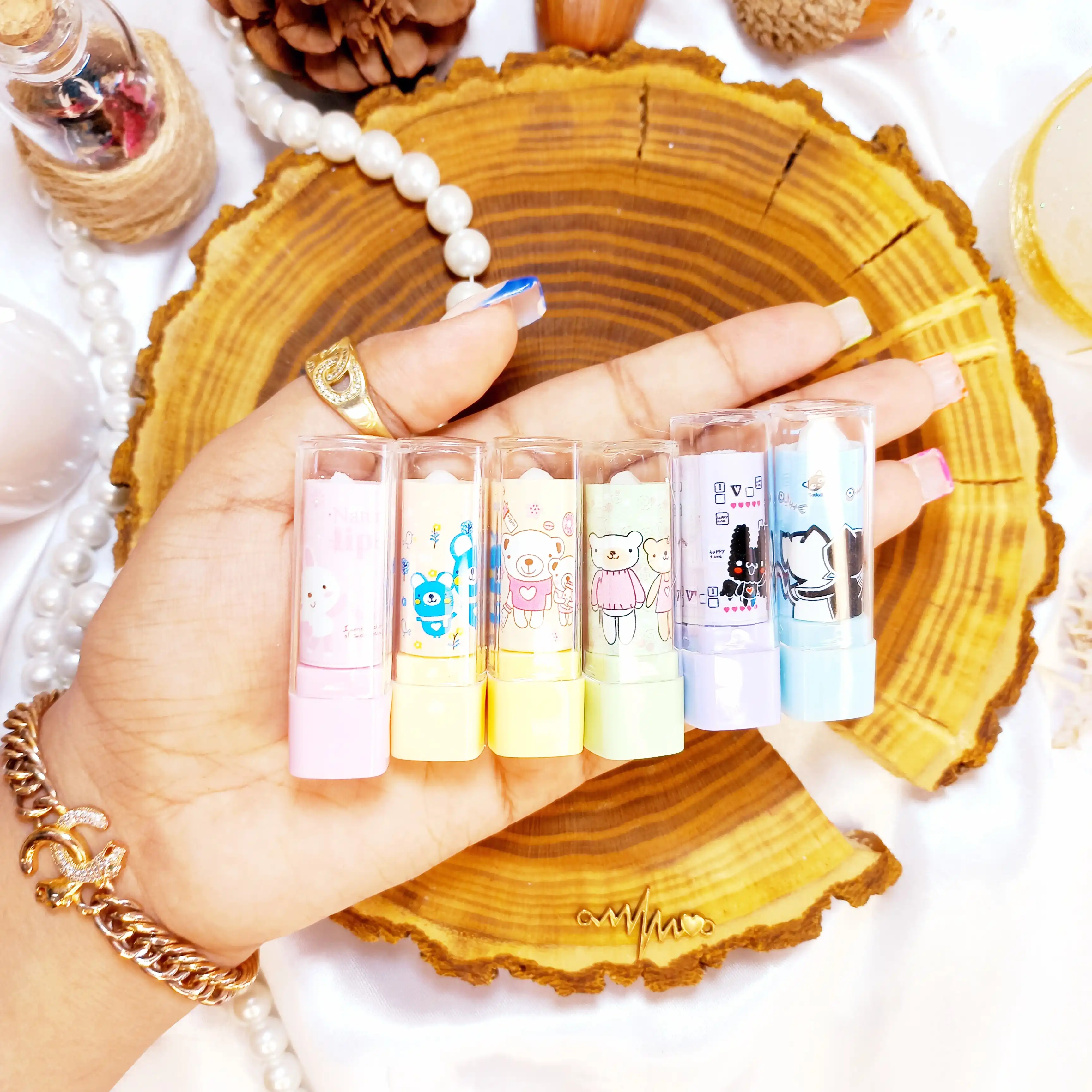 بالم لب طرح حیوانات فانتزی HJ79