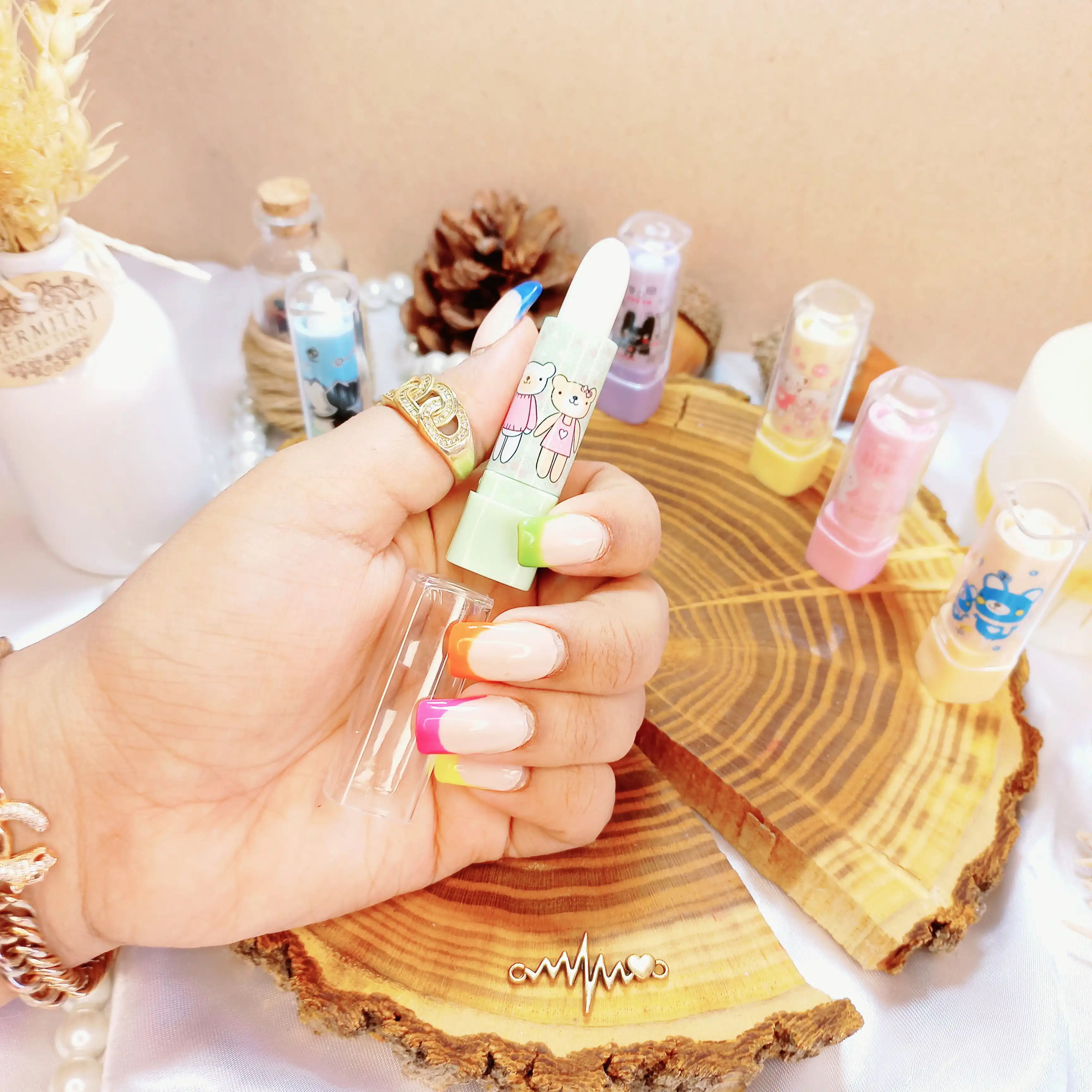 بالم لب طرح حیوانات فانتزی HJ79