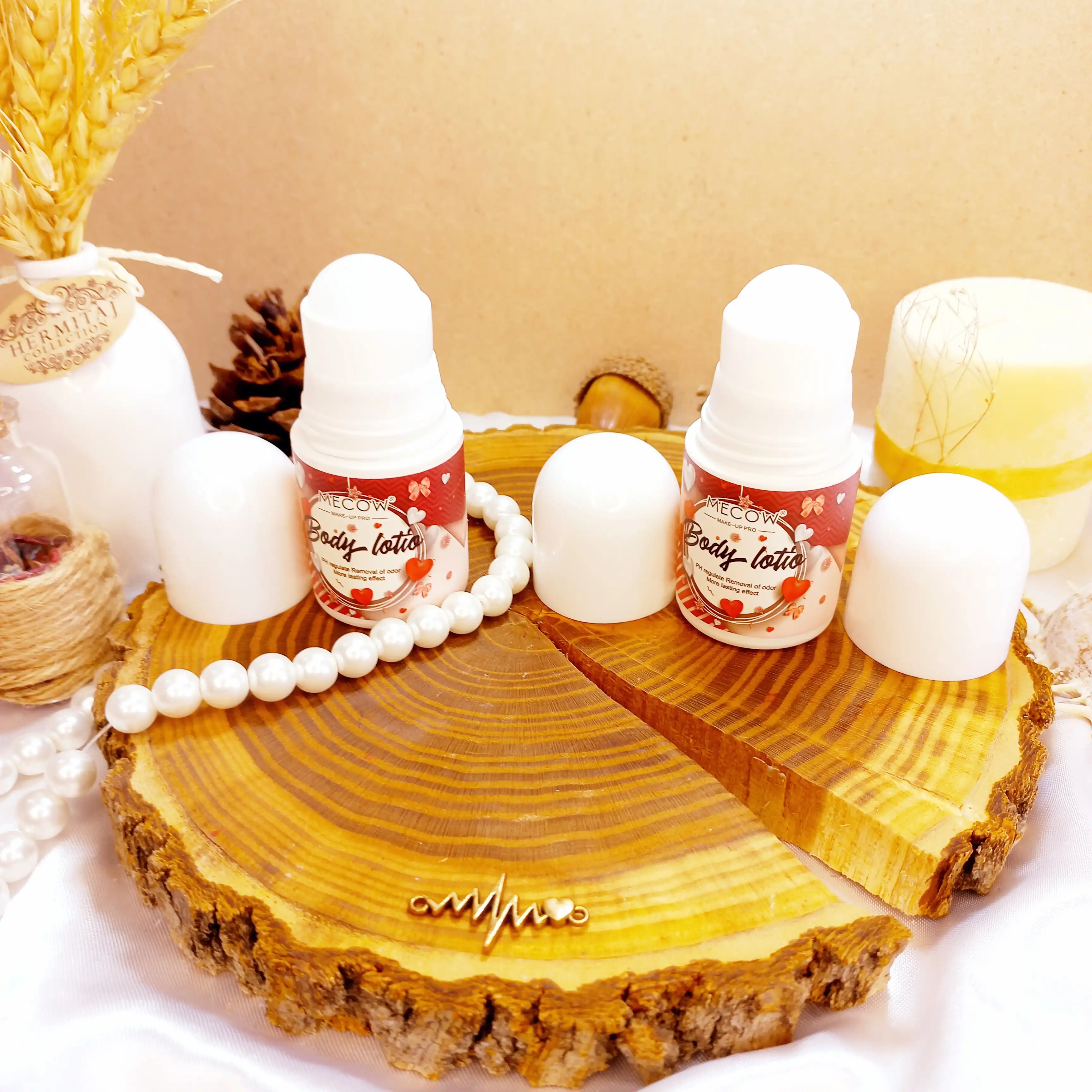 مام رول ضد تعریق خوشبو MECOW