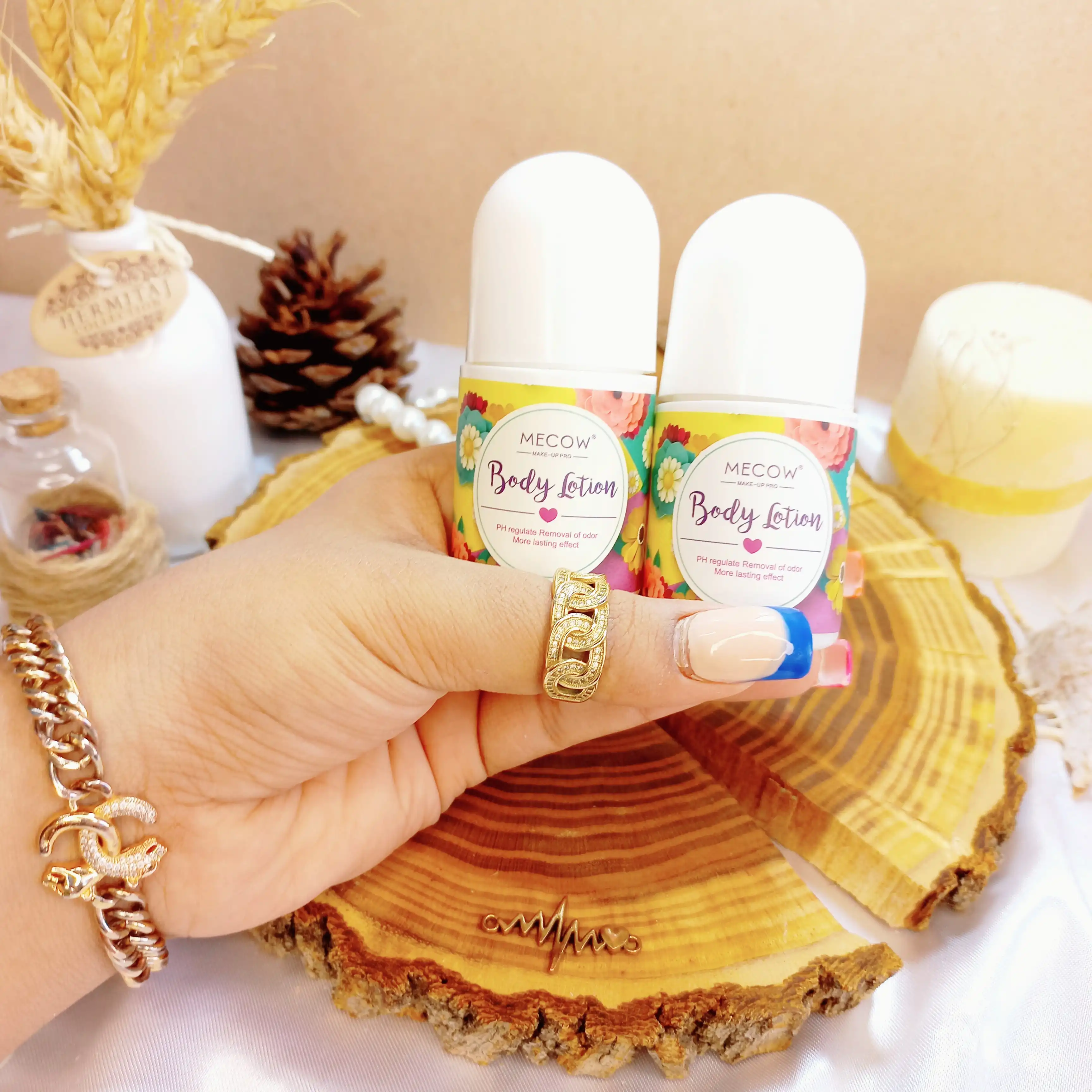 مام رول ضد تعریق خوشبو MECOW