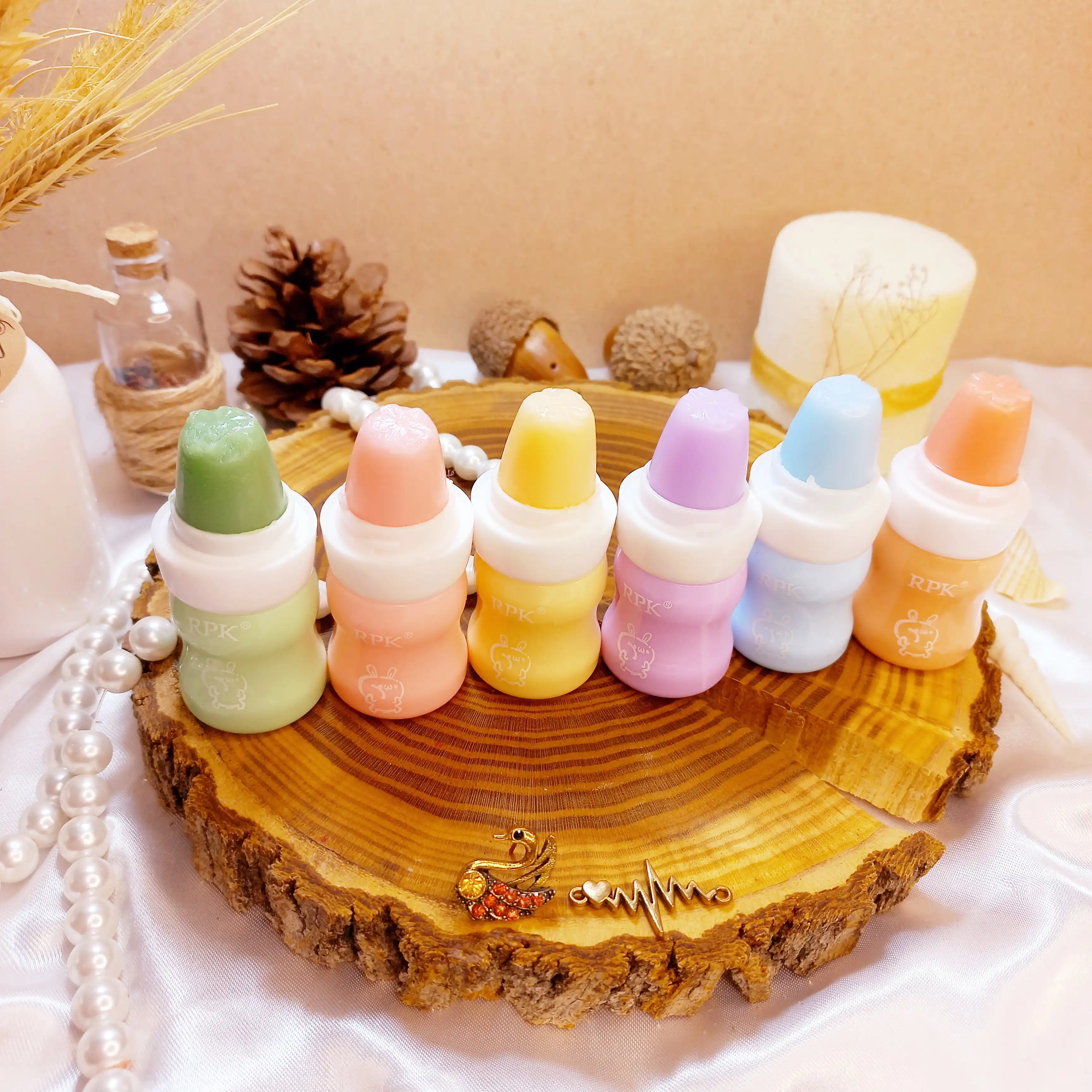 بالم لب جدید طرح شیشه شیر RPK