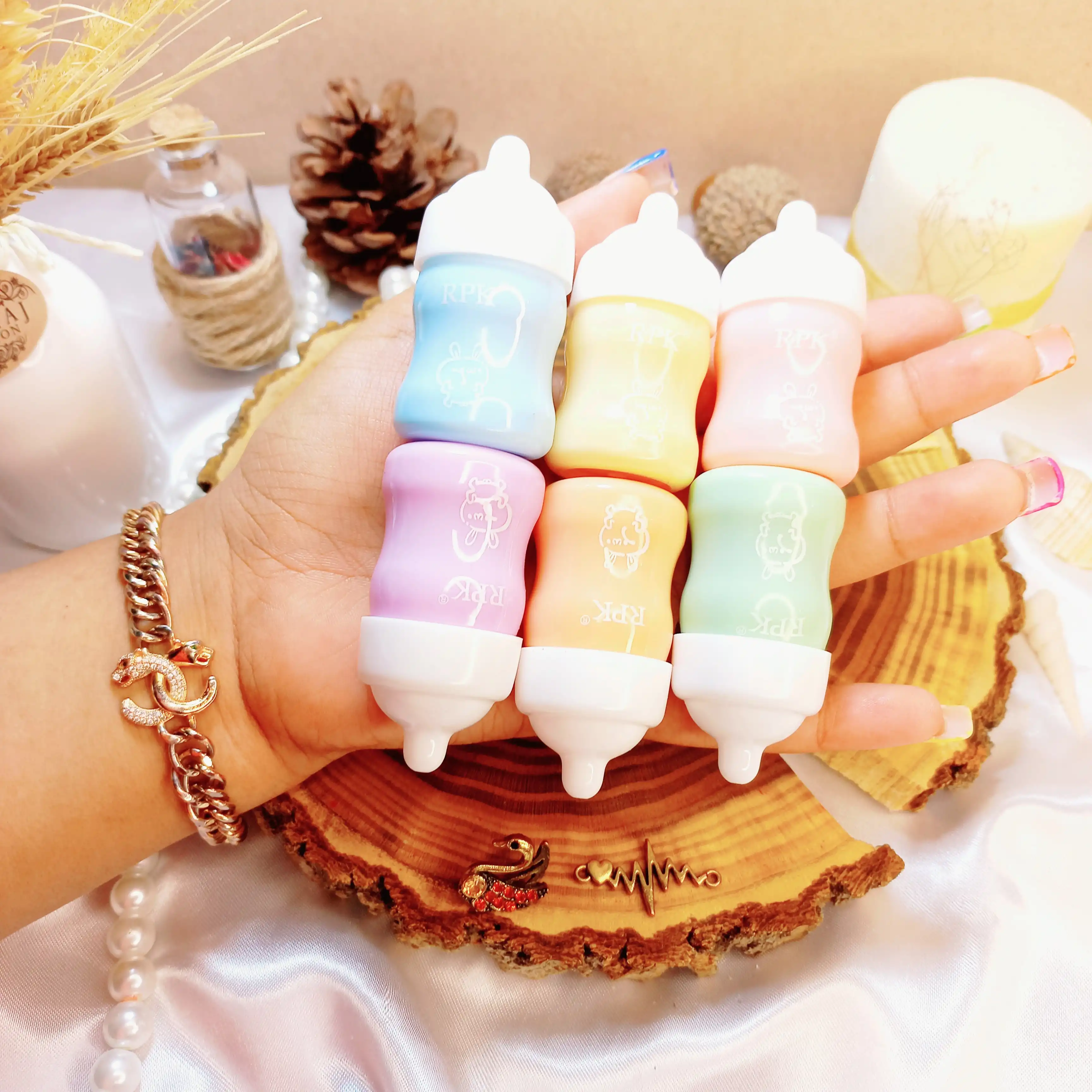 بالم لب جدید طرح شیشه شیر RPK