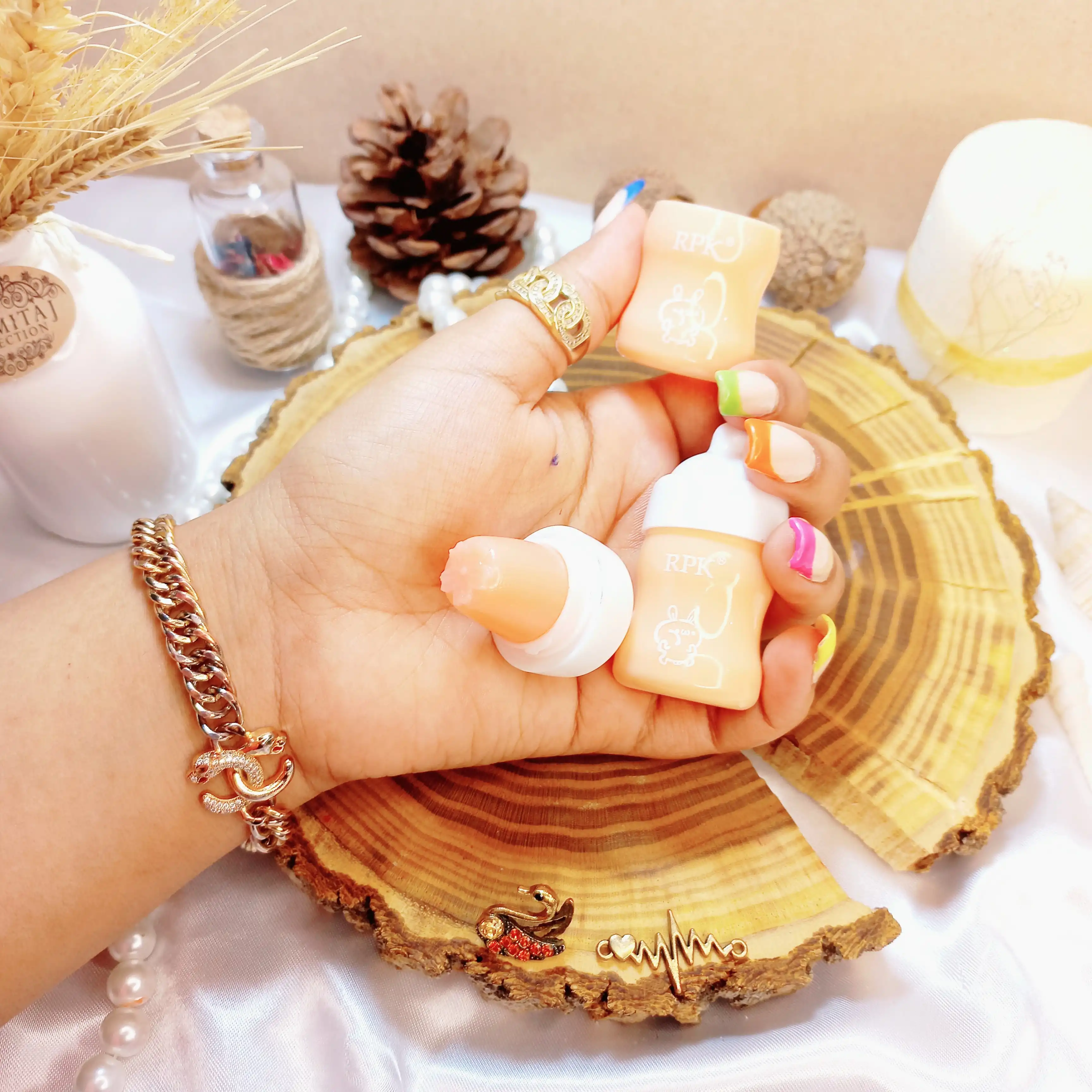 بالم لب جدید طرح شیشه شیر RPK