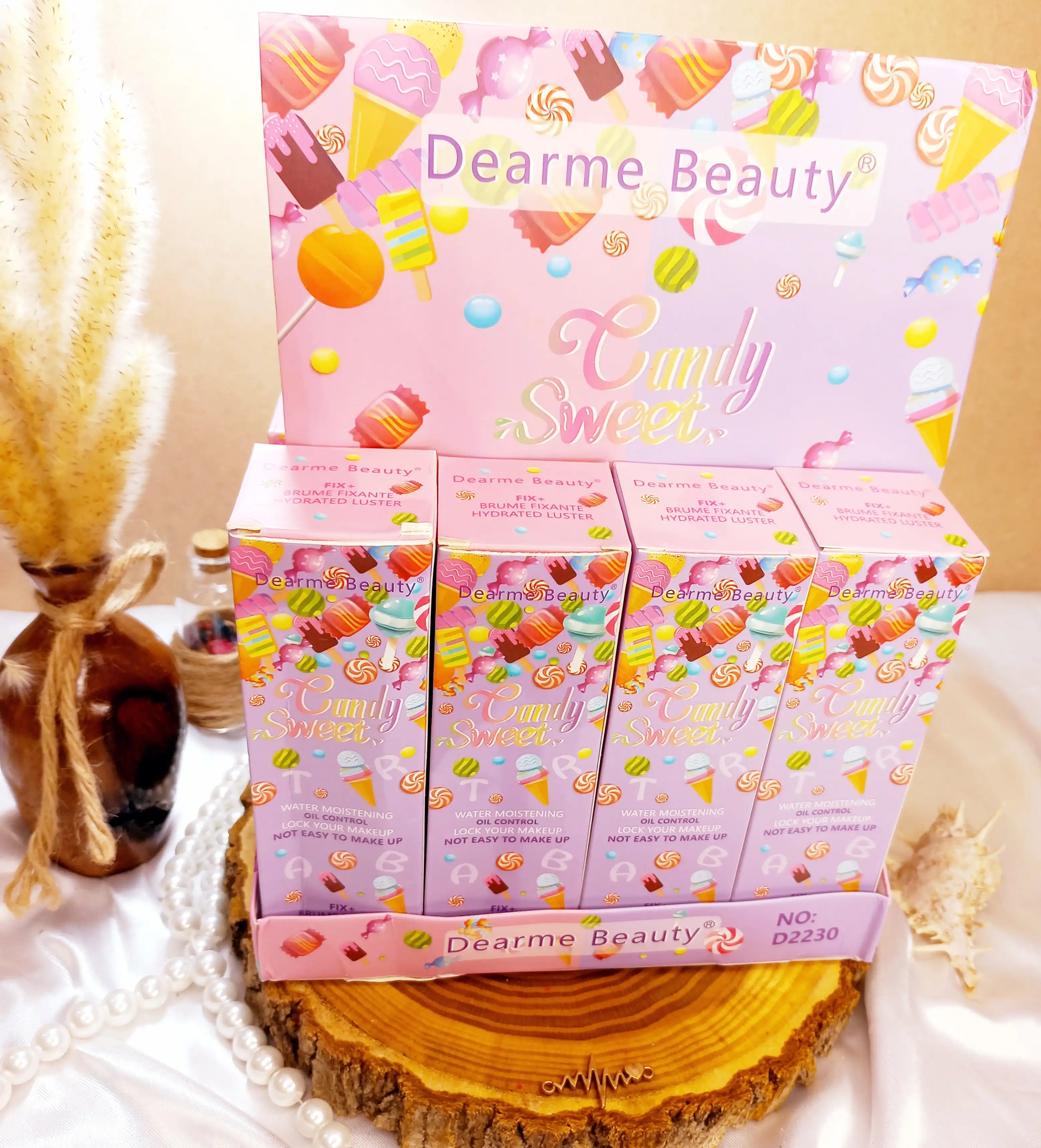 اسپری فیکساتور دیرم بیوتی Derm Beauty