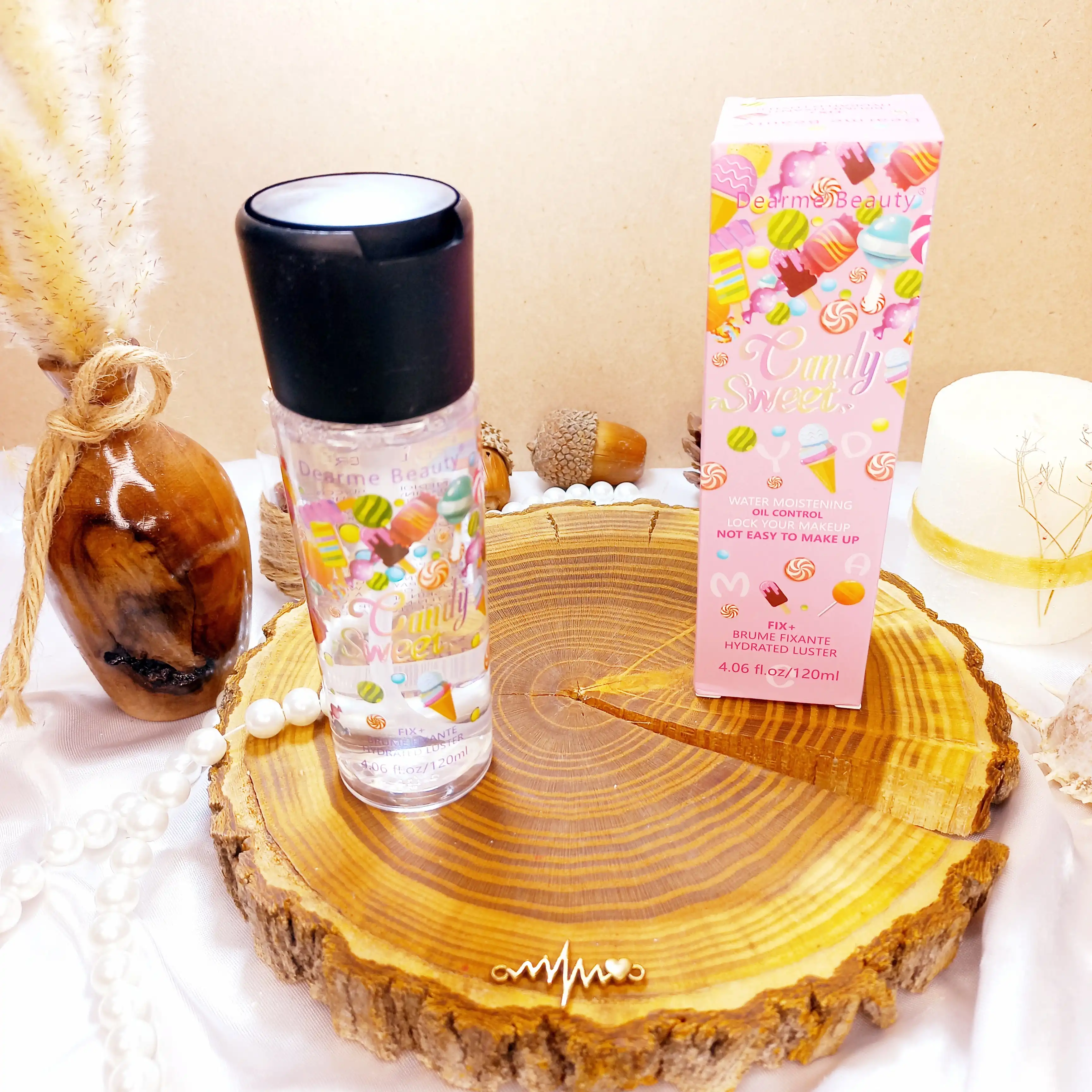 اسپری فیکساتور دیرم بیوتی Derm Beauty